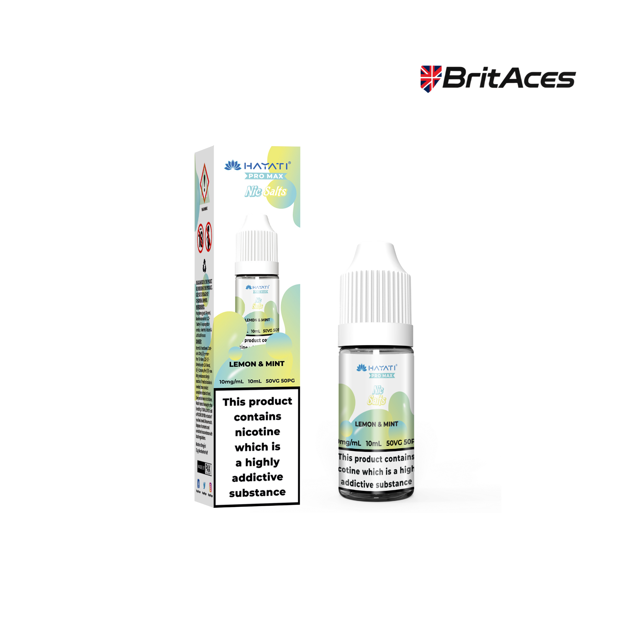 Hayati Pro Max Nic Salts (10mg)