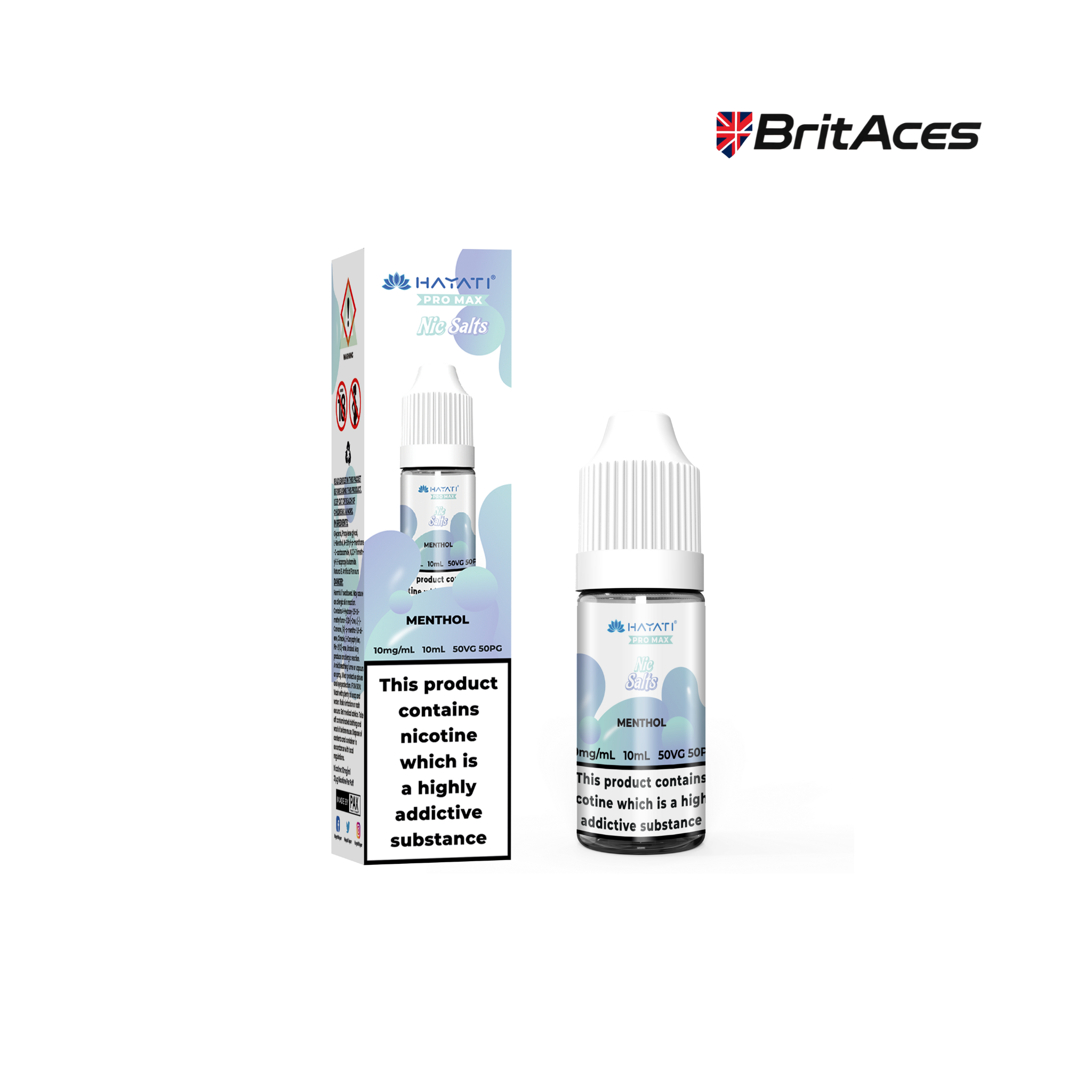 Hayati Pro Max Nic Salts (10mg)