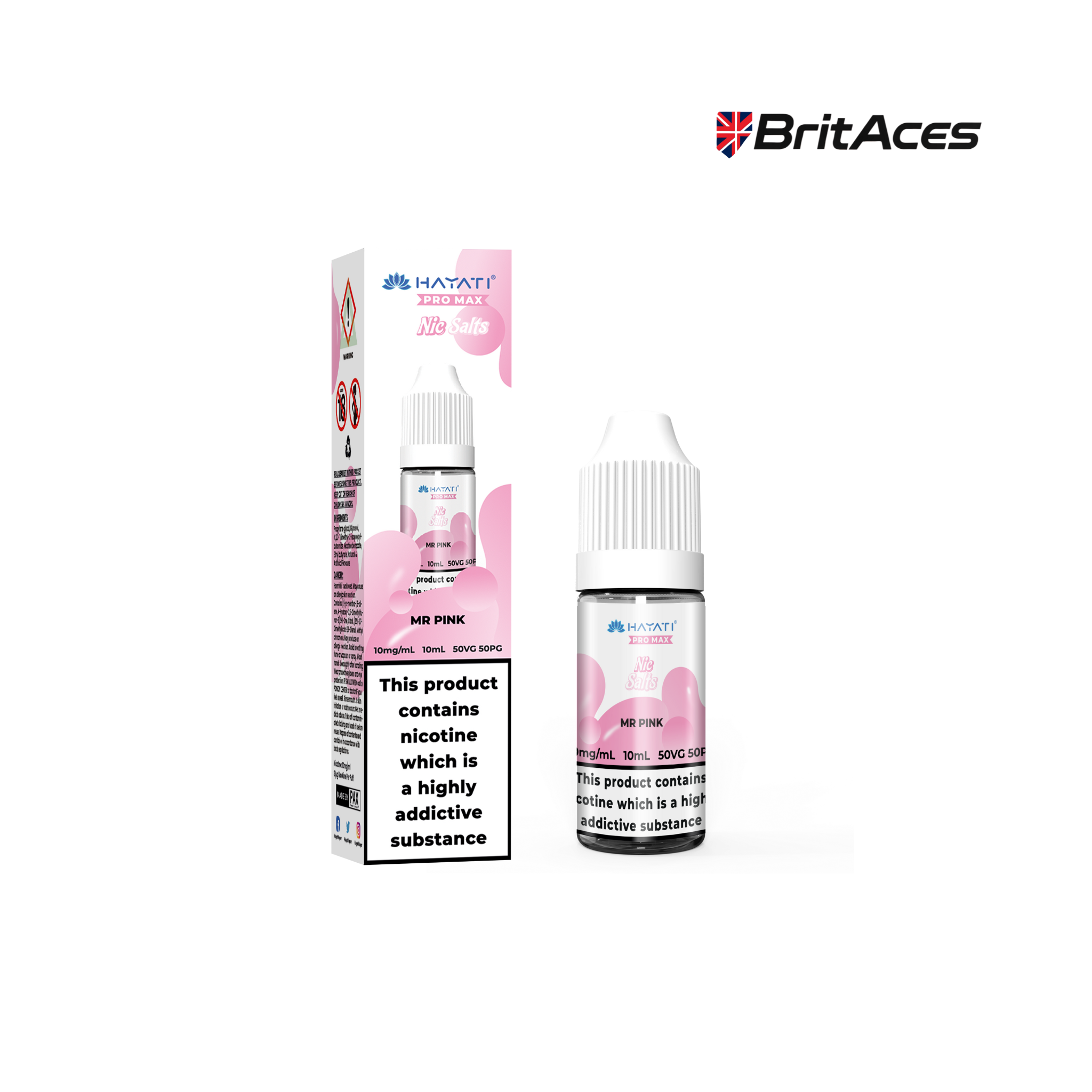 Hayati Pro Max Nic Salts (10mg)