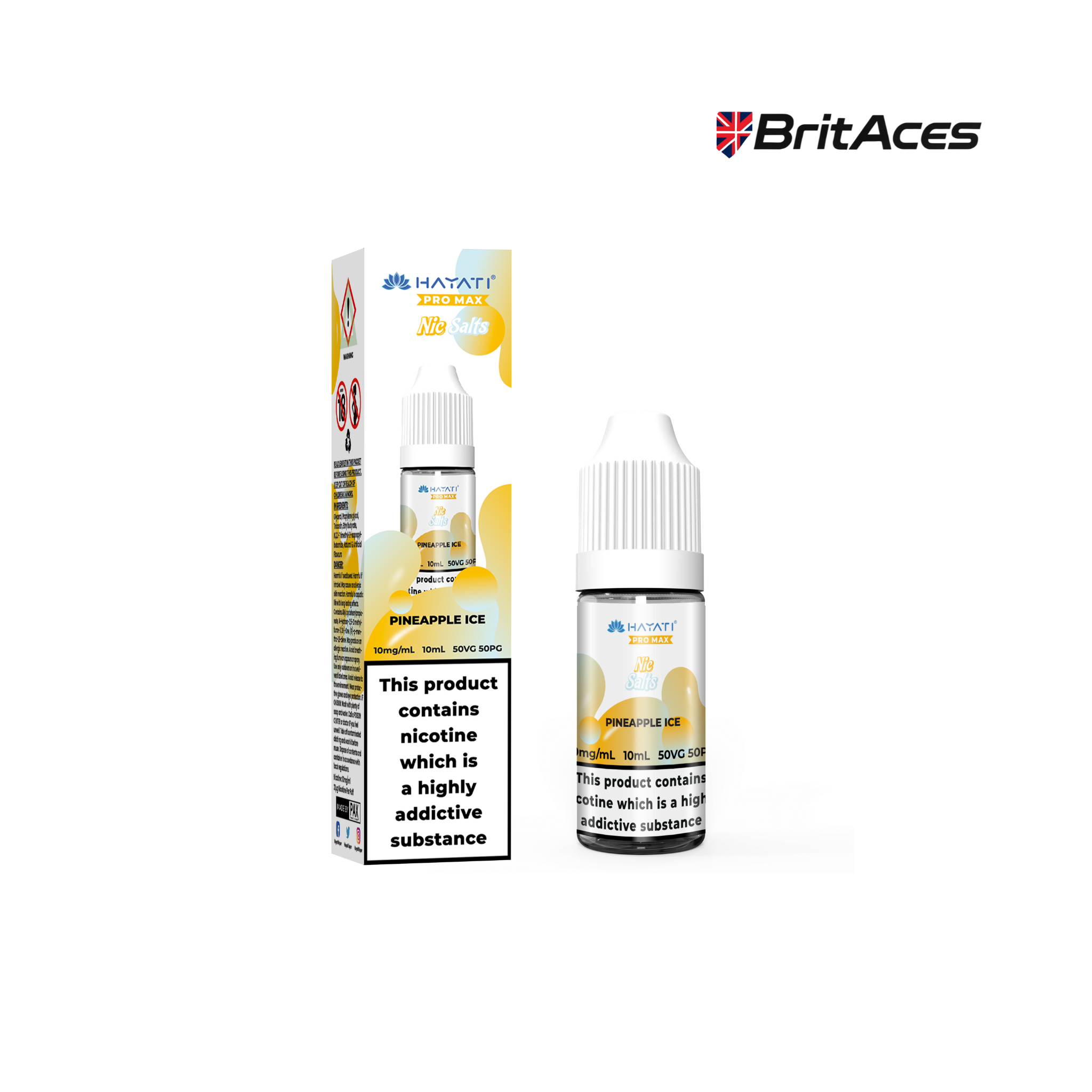 Hayati Pro Max Nic Salts (10mg)