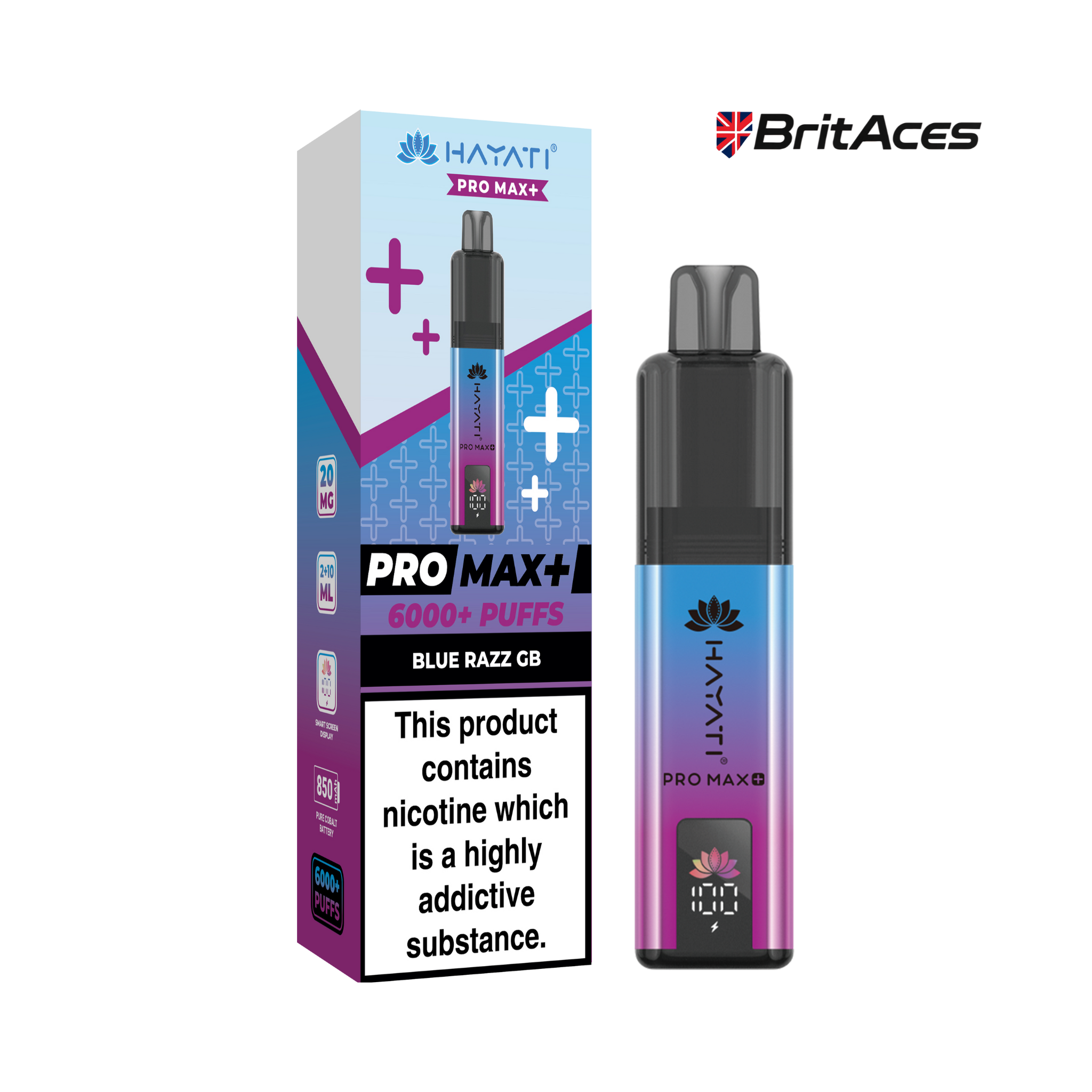Hayati Pro Max+ 6000 PUFFS