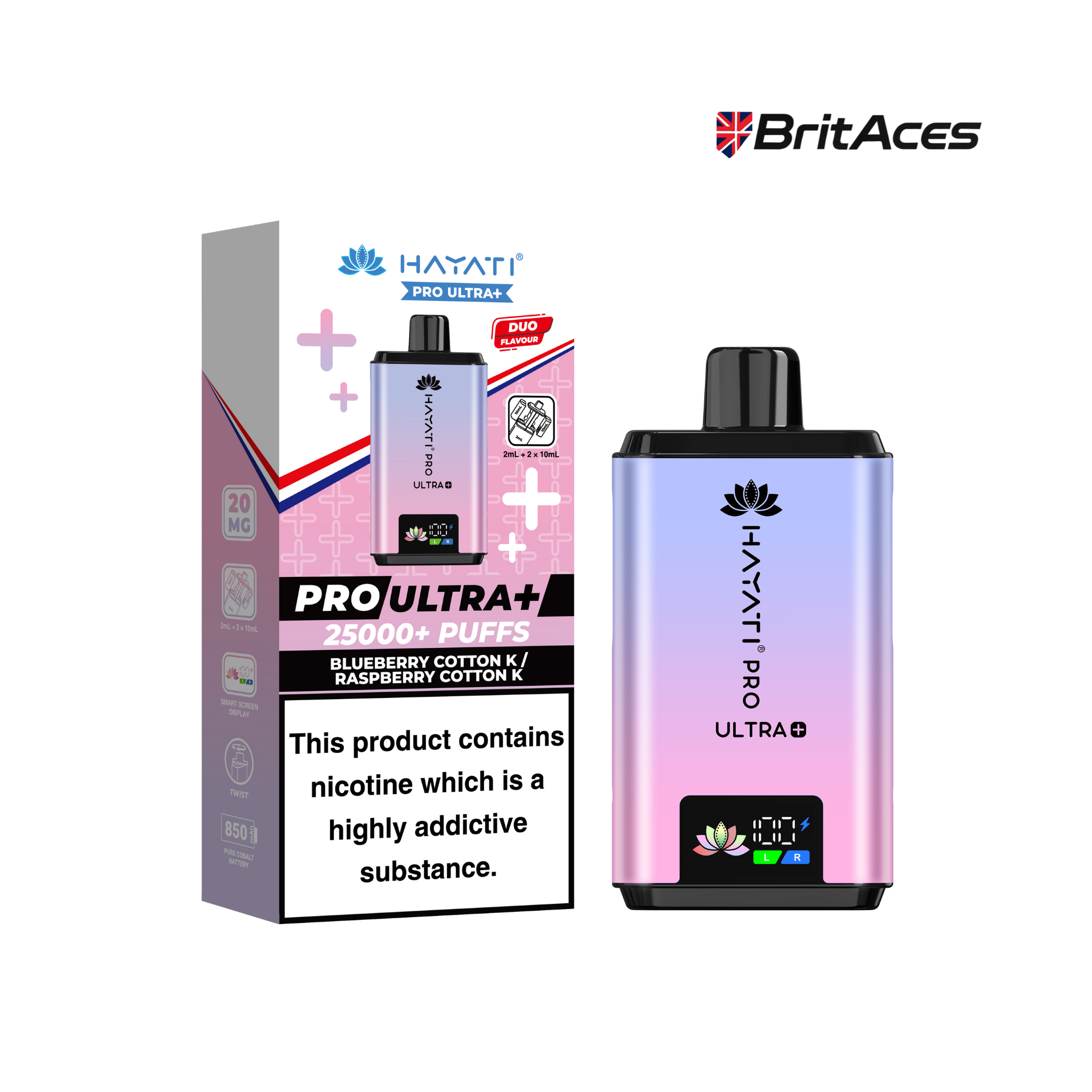 Hayati Pro Ultra+ 25000 PUFFS