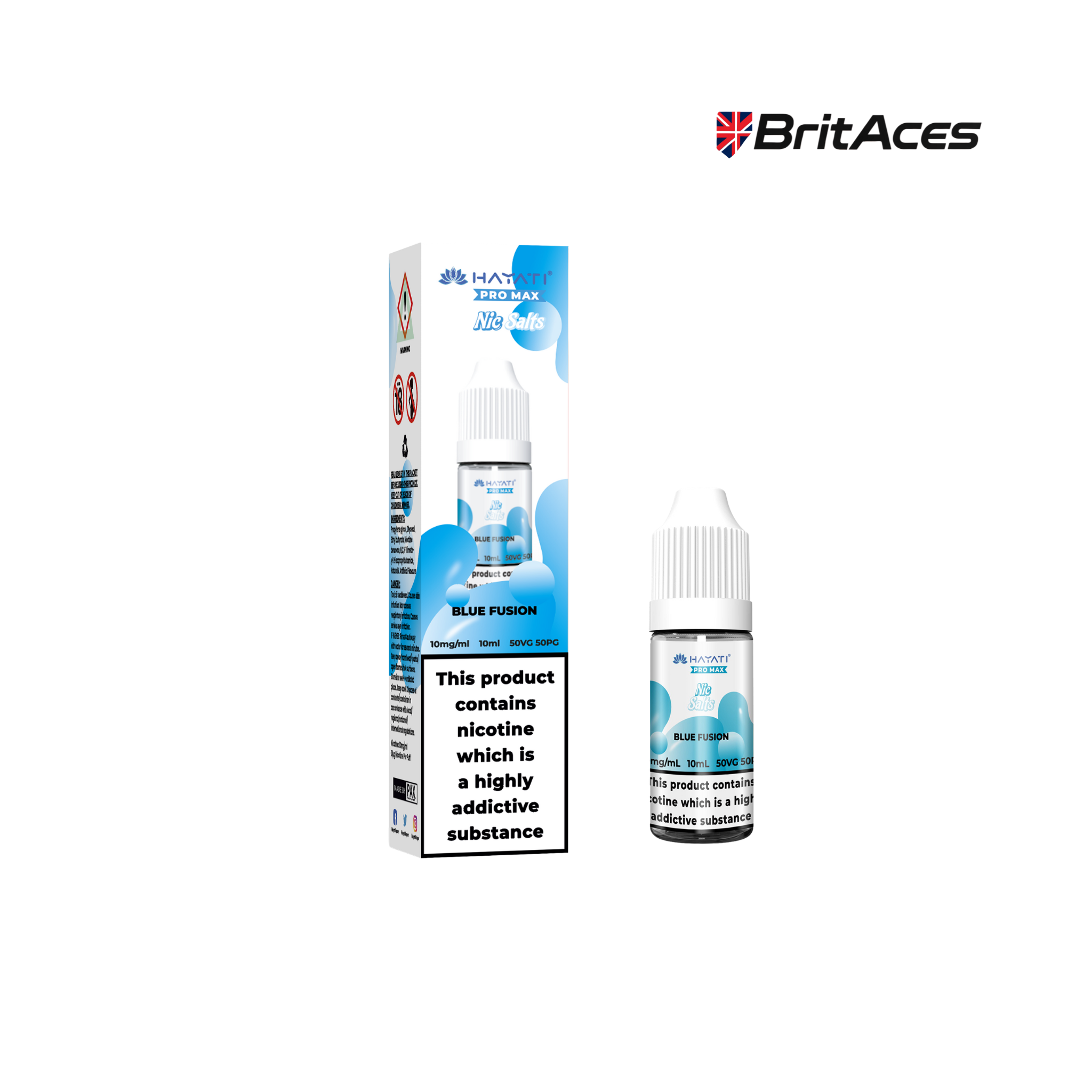 Hayati Pro Max Nic Salts (10mg)