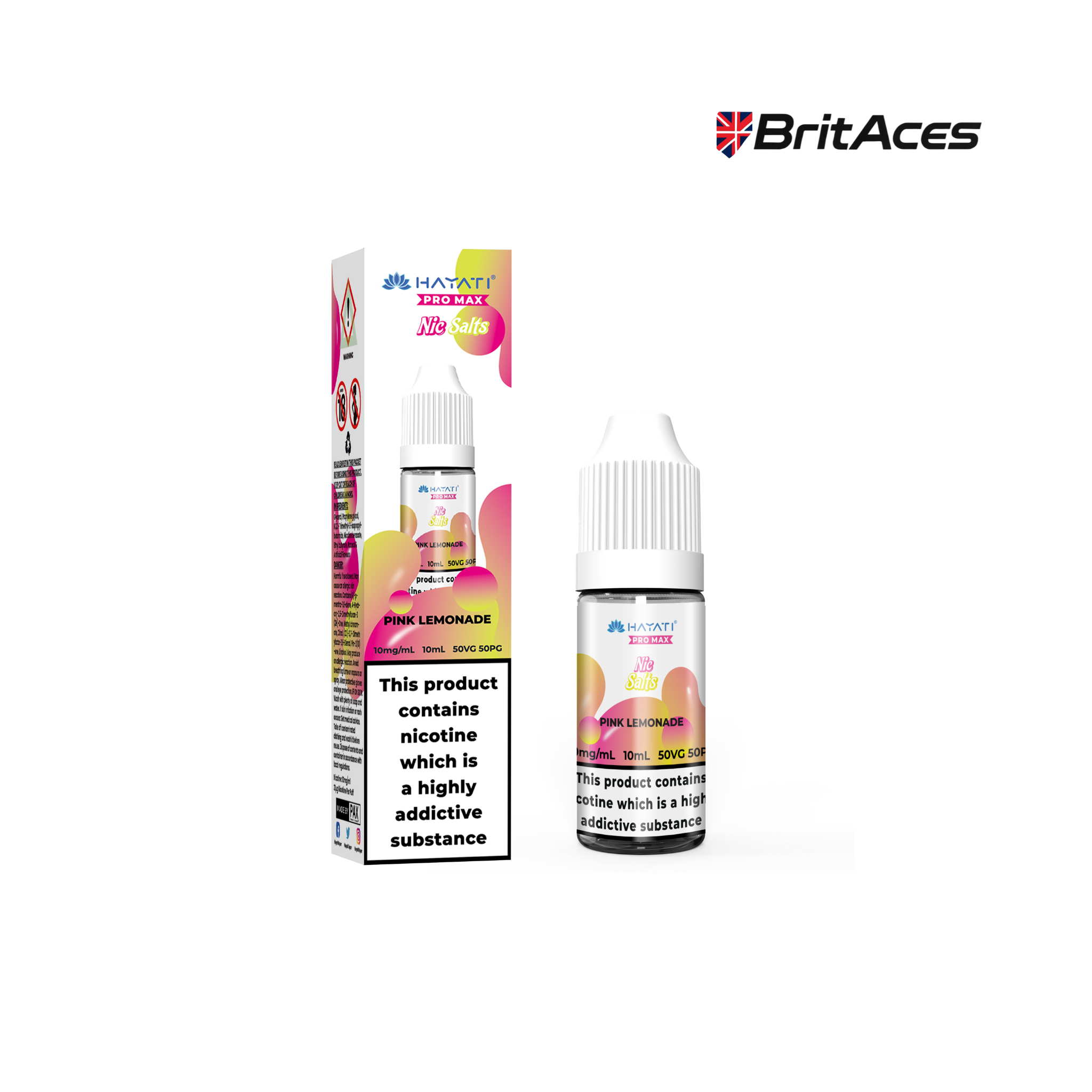 Hayati Pro Max Nic Salts (10mg)