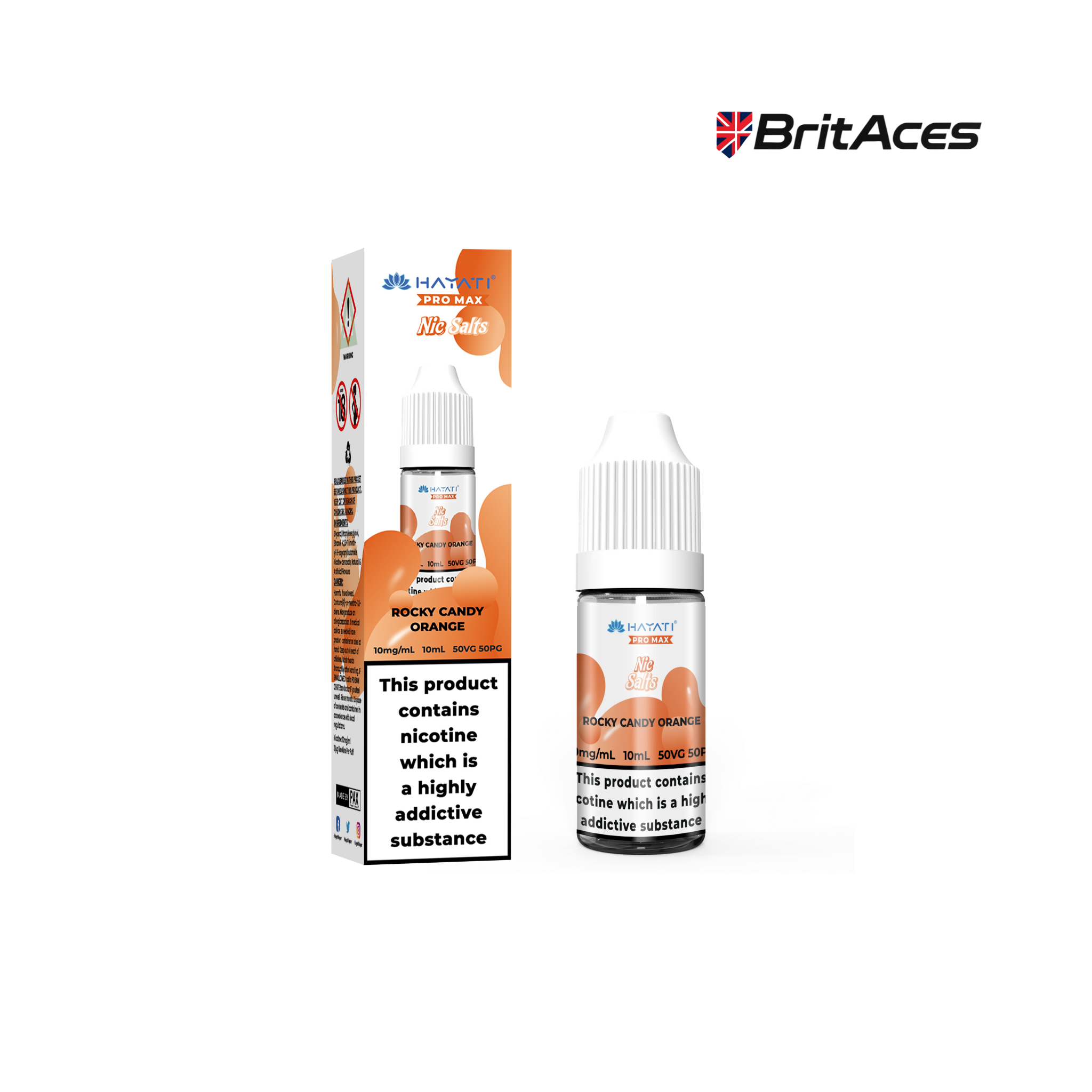 Hayati Pro Max Nic Salts (10mg)