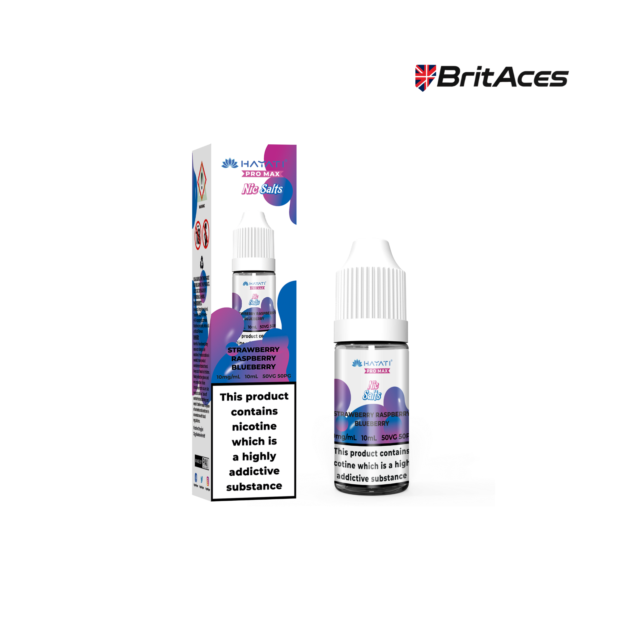 Hayati Pro Max Nic Salts (10mg)