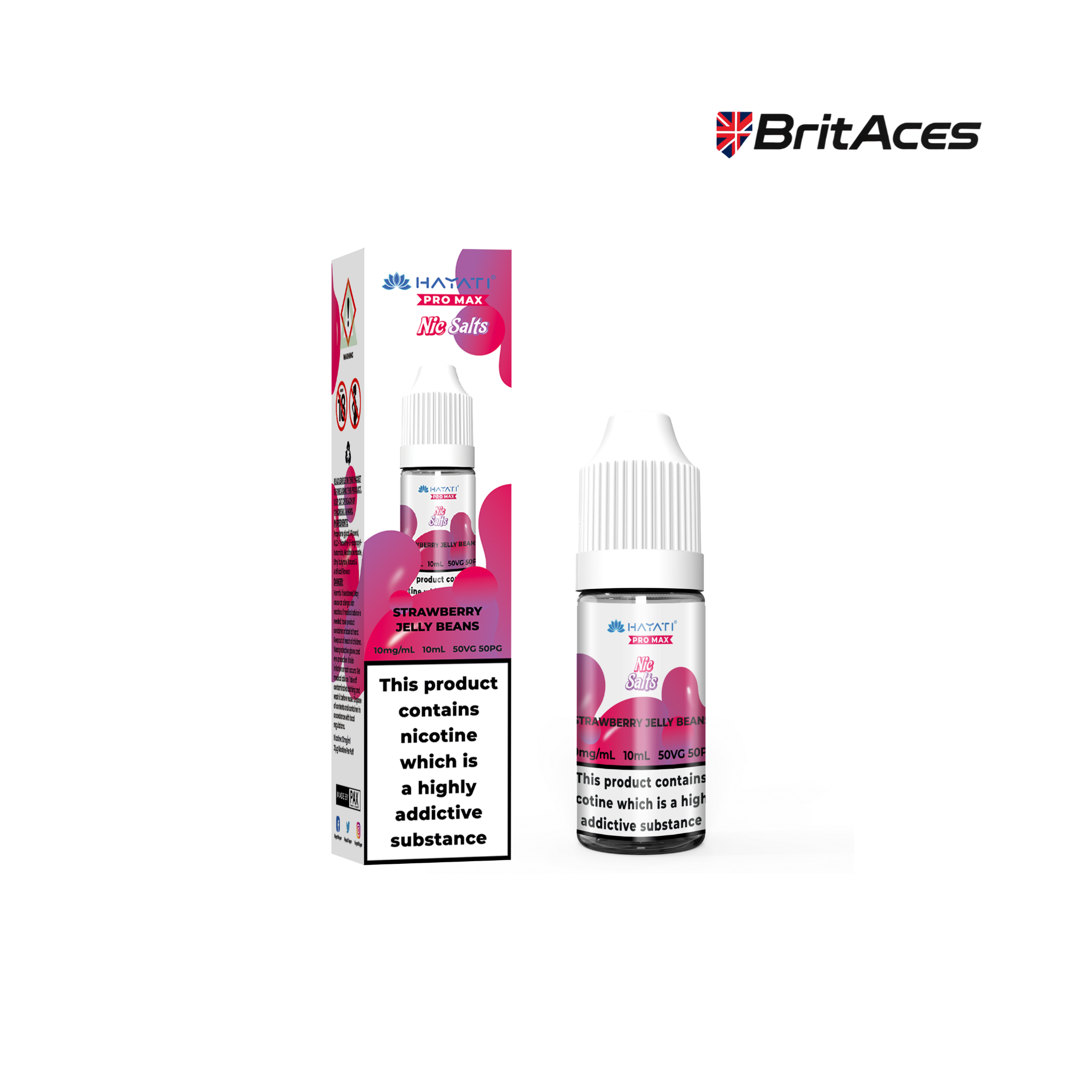Hayati Pro Max Nic Salts (10mg)