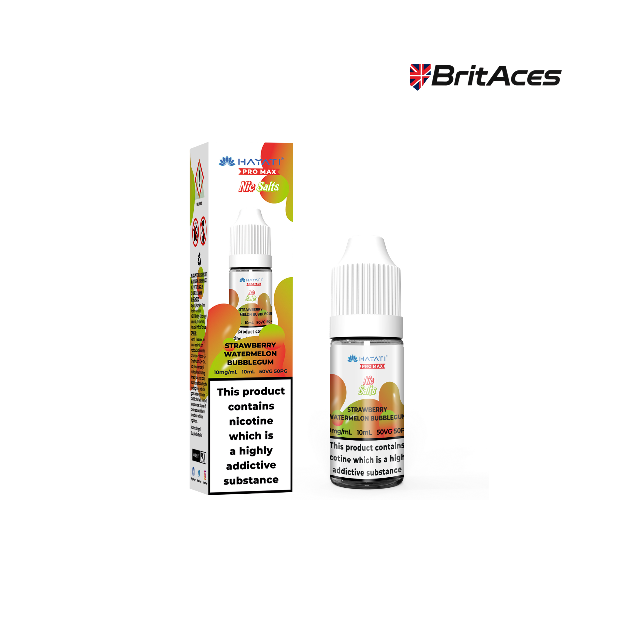Hayati Pro Max Nic Salts (10mg)
