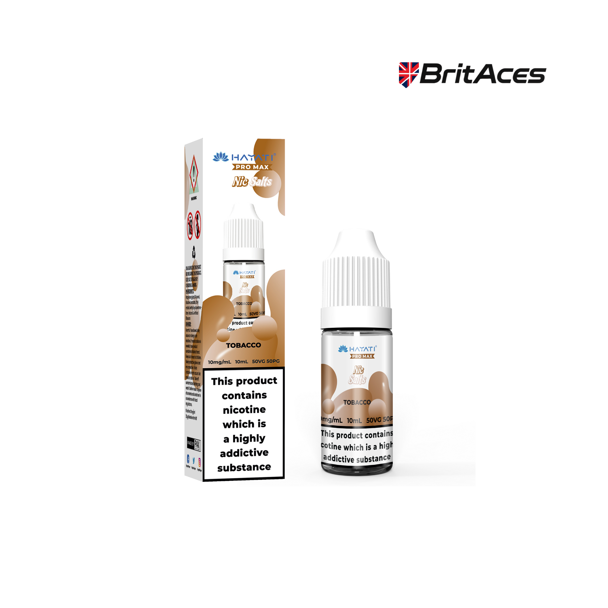 Hayati Pro Max Nic Salts (10mg)