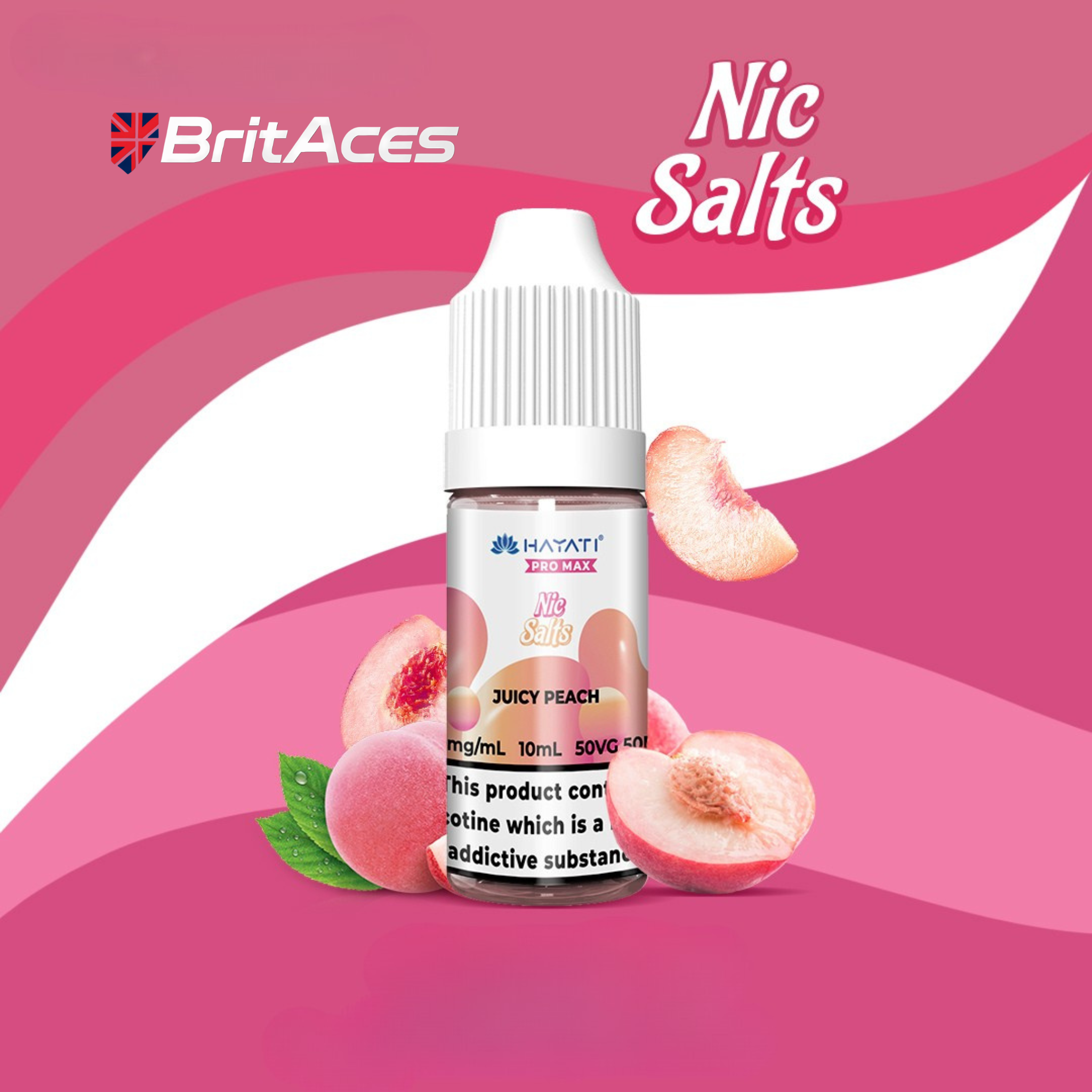 Hayati Pro Max Nic Salts (10mg)