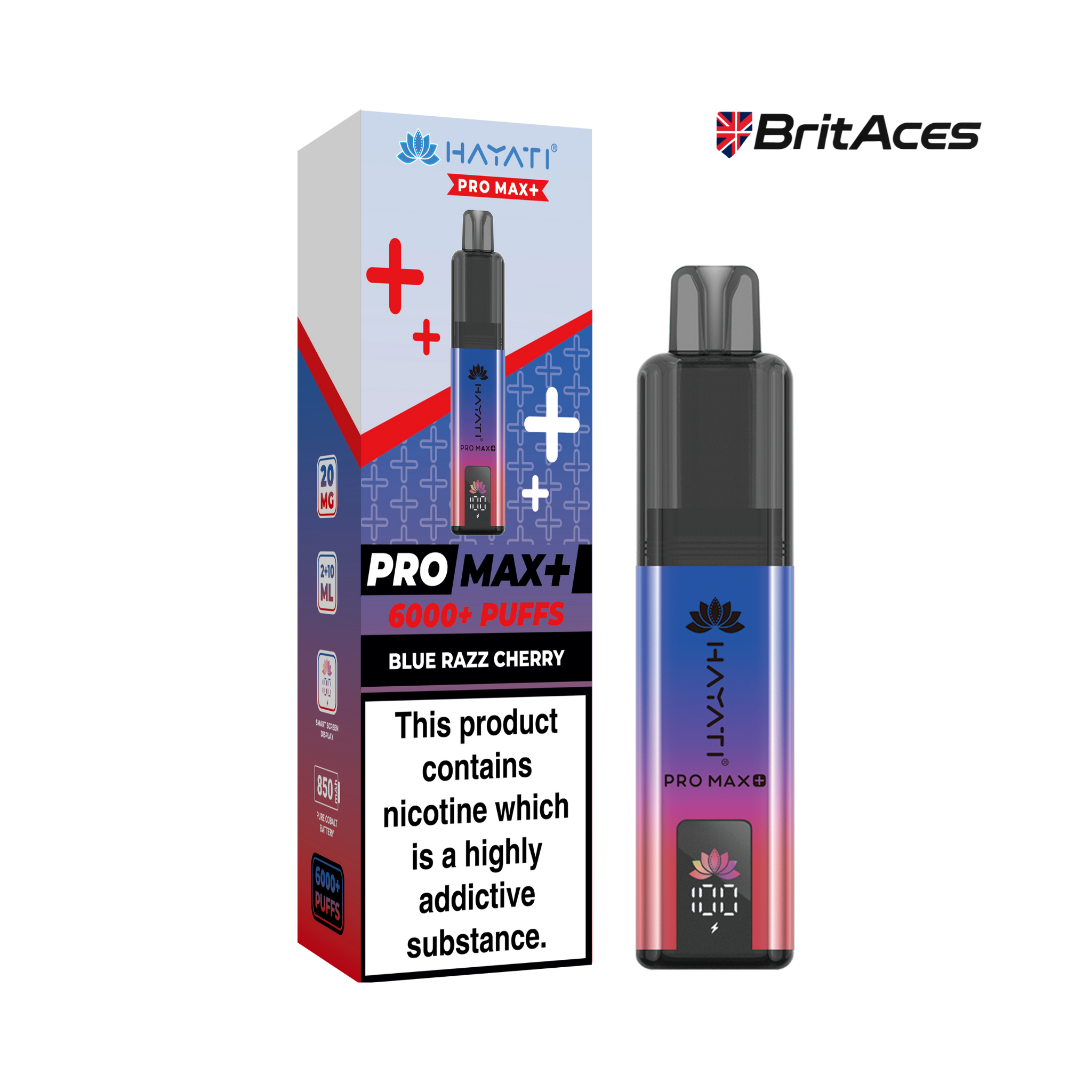 Hayati Pro Max+ 6000 PUFFS