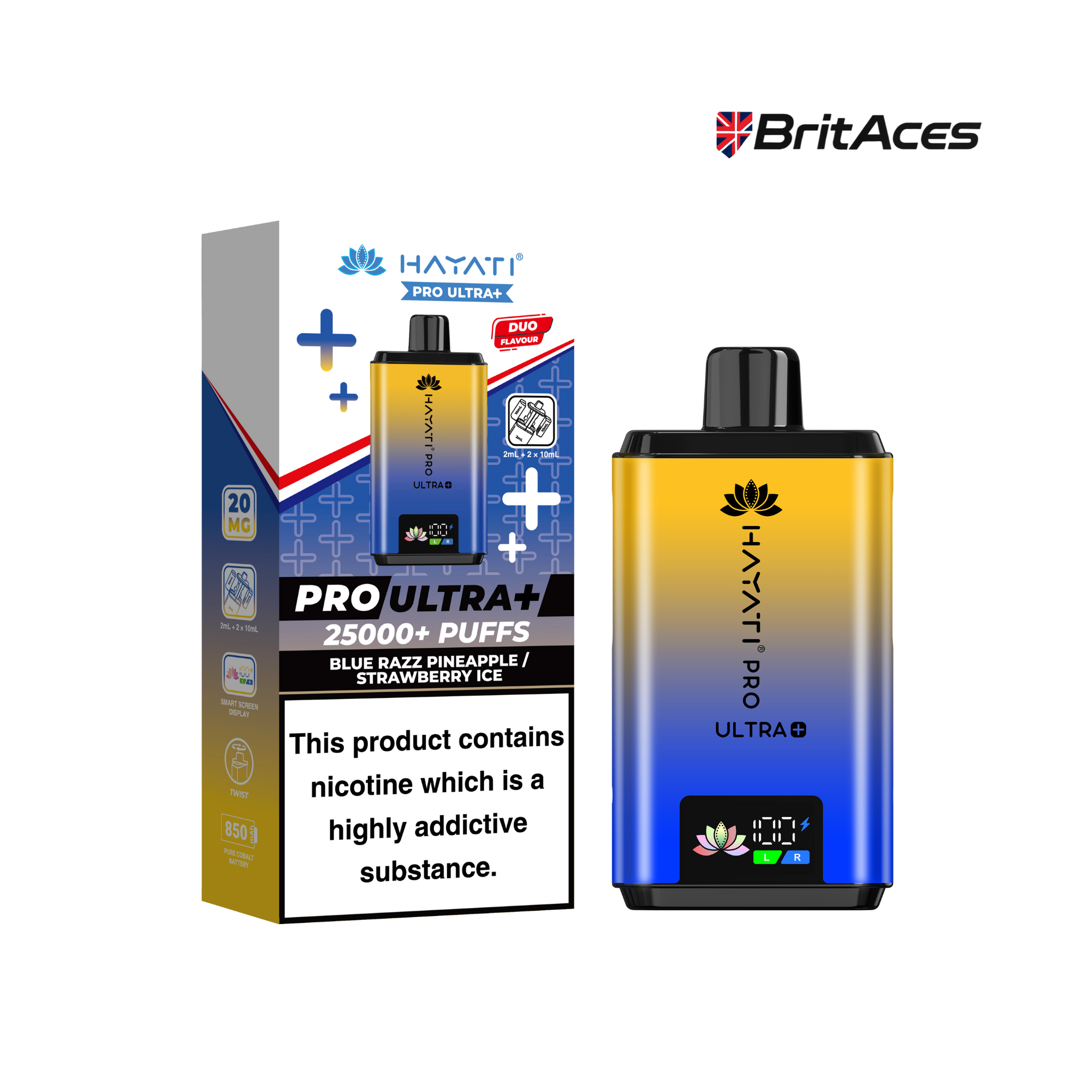 Hayati Pro Ultra+ 25000 PUFFS