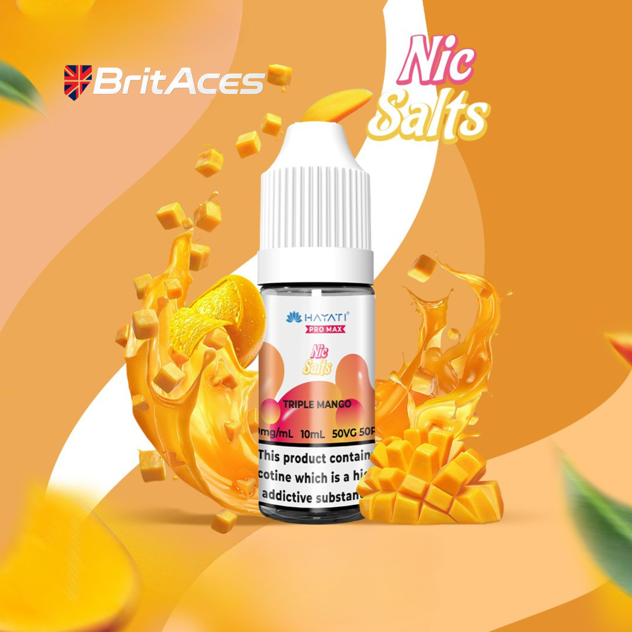 Hayati Pro Max Nic Salts (10mg)