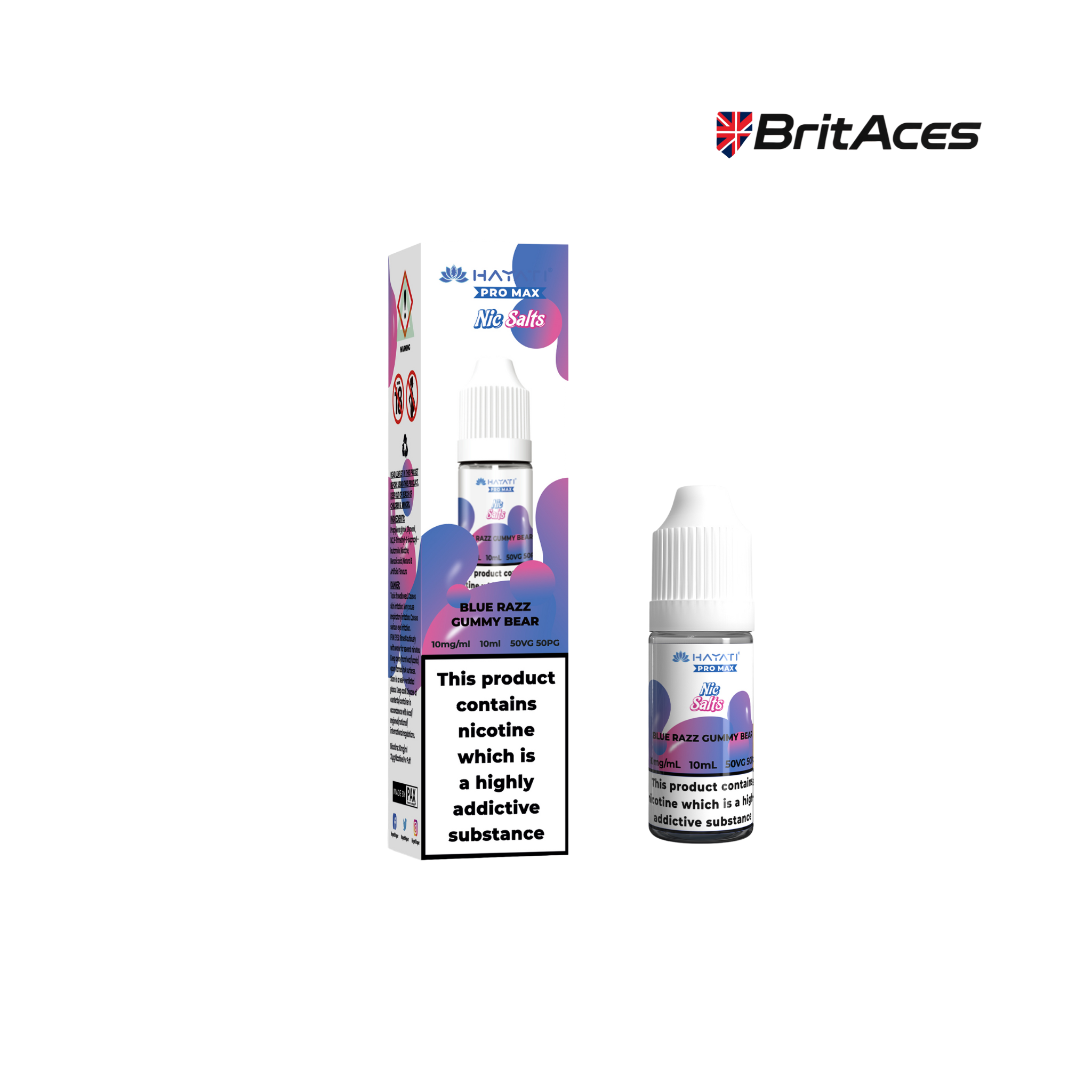 Hayati Pro Max Nic Salts (10mg)