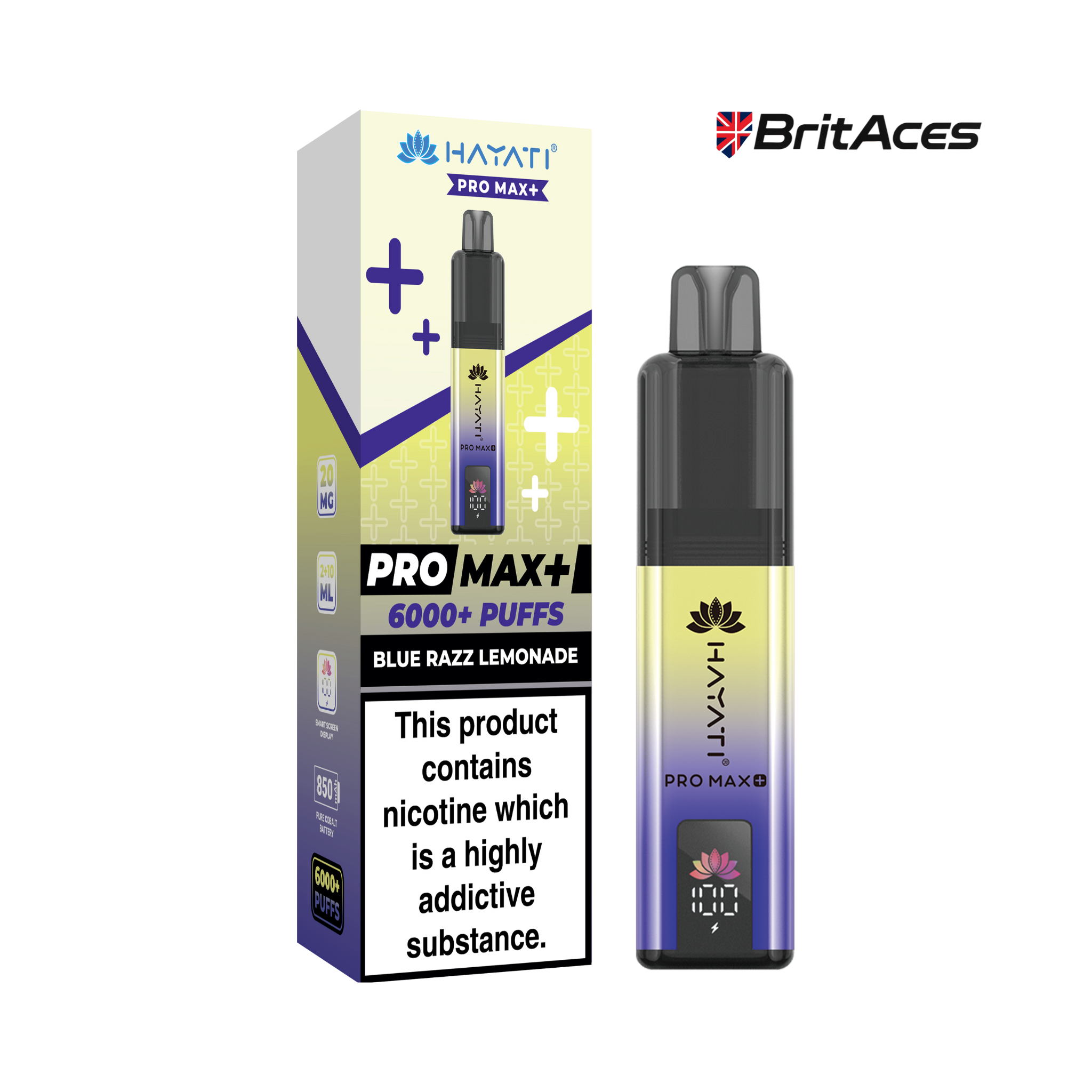 Hayati Pro Max+ 6000 PUFFS