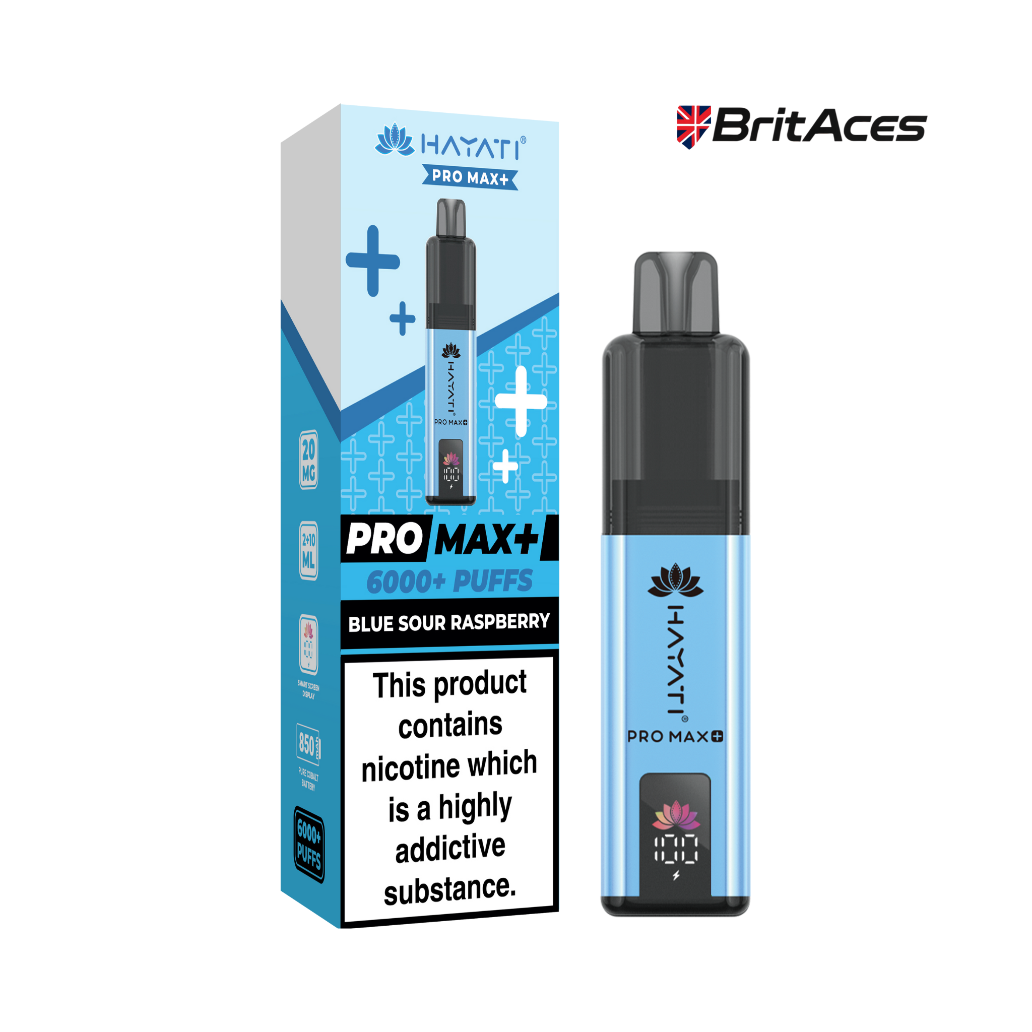 Hayati Pro Max+ 6000 PUFFS