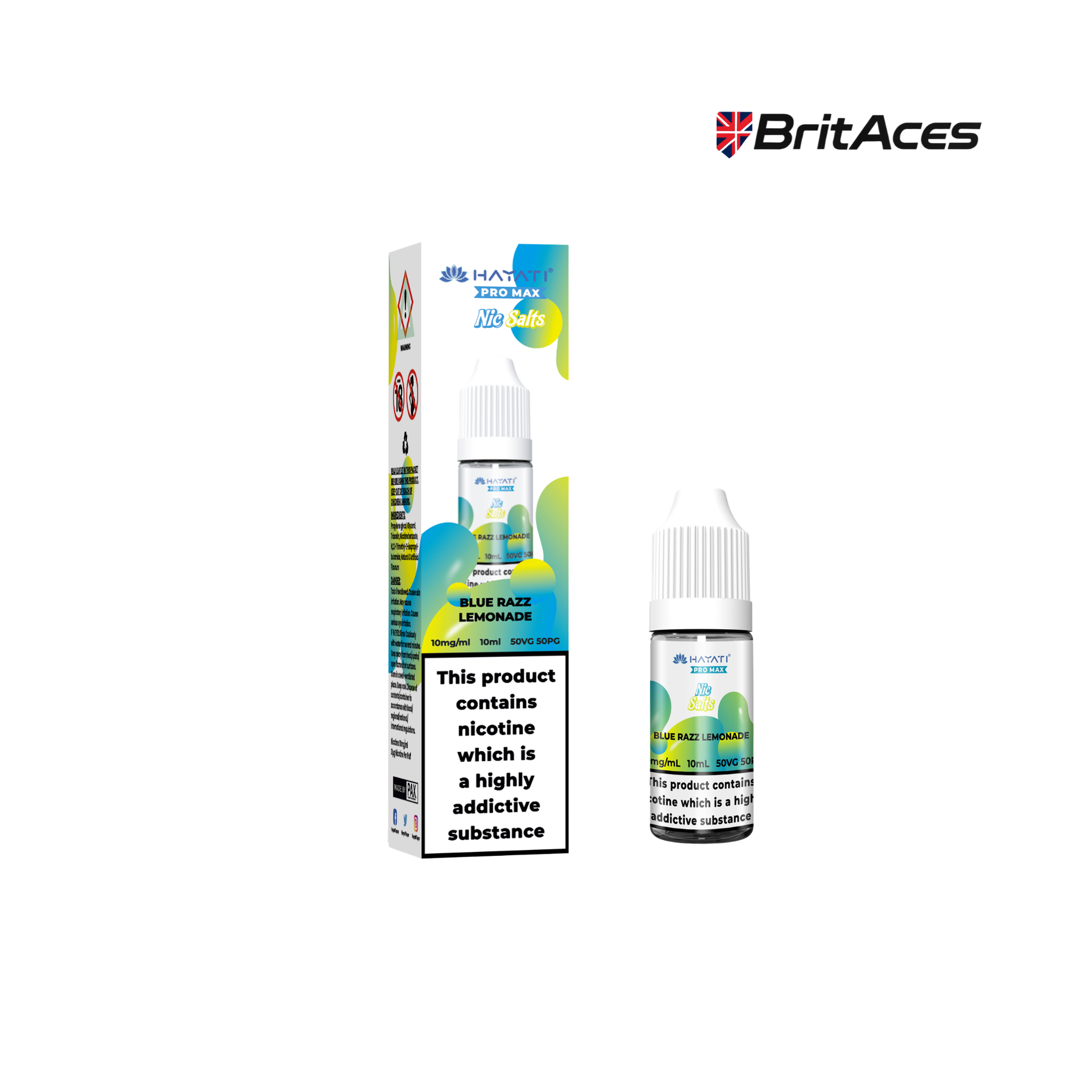 Hayati Pro Max Nic Salts (10mg)
