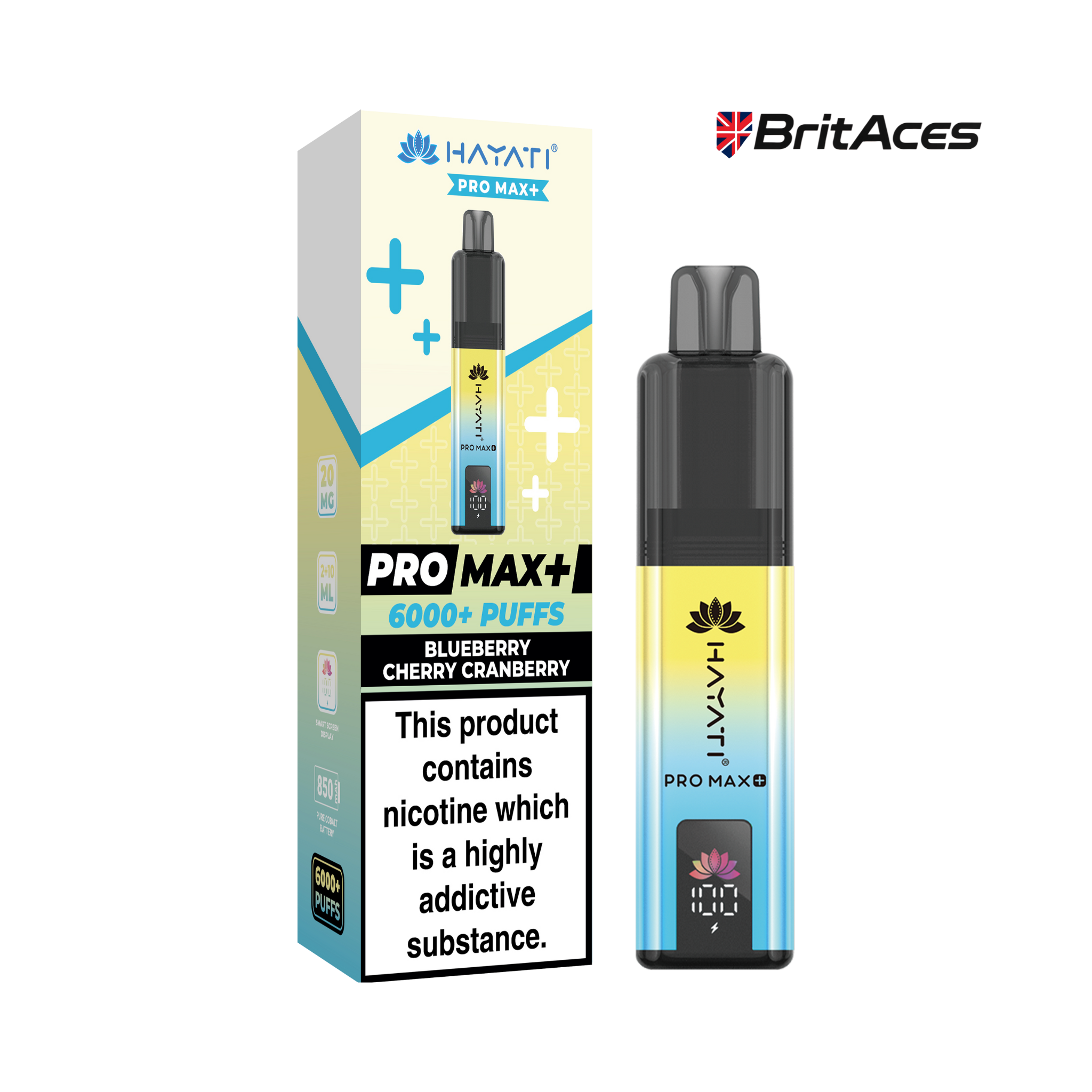 Hayati Pro Max+ 6000 PUFFS