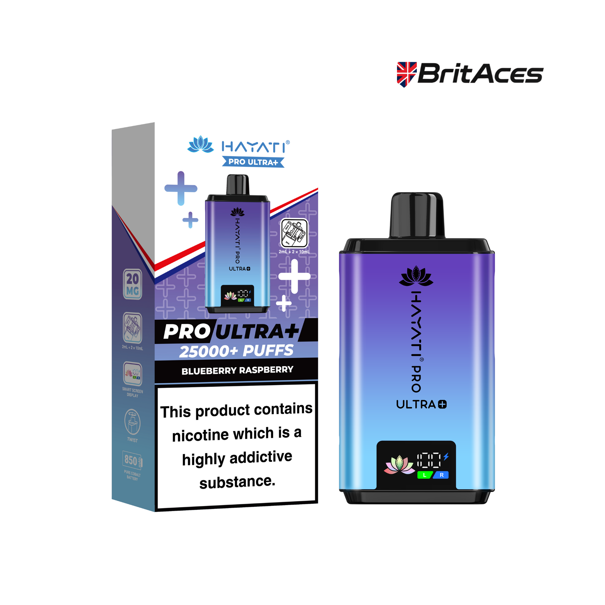 Hayati Pro Ultra+ 25000 PUFFS