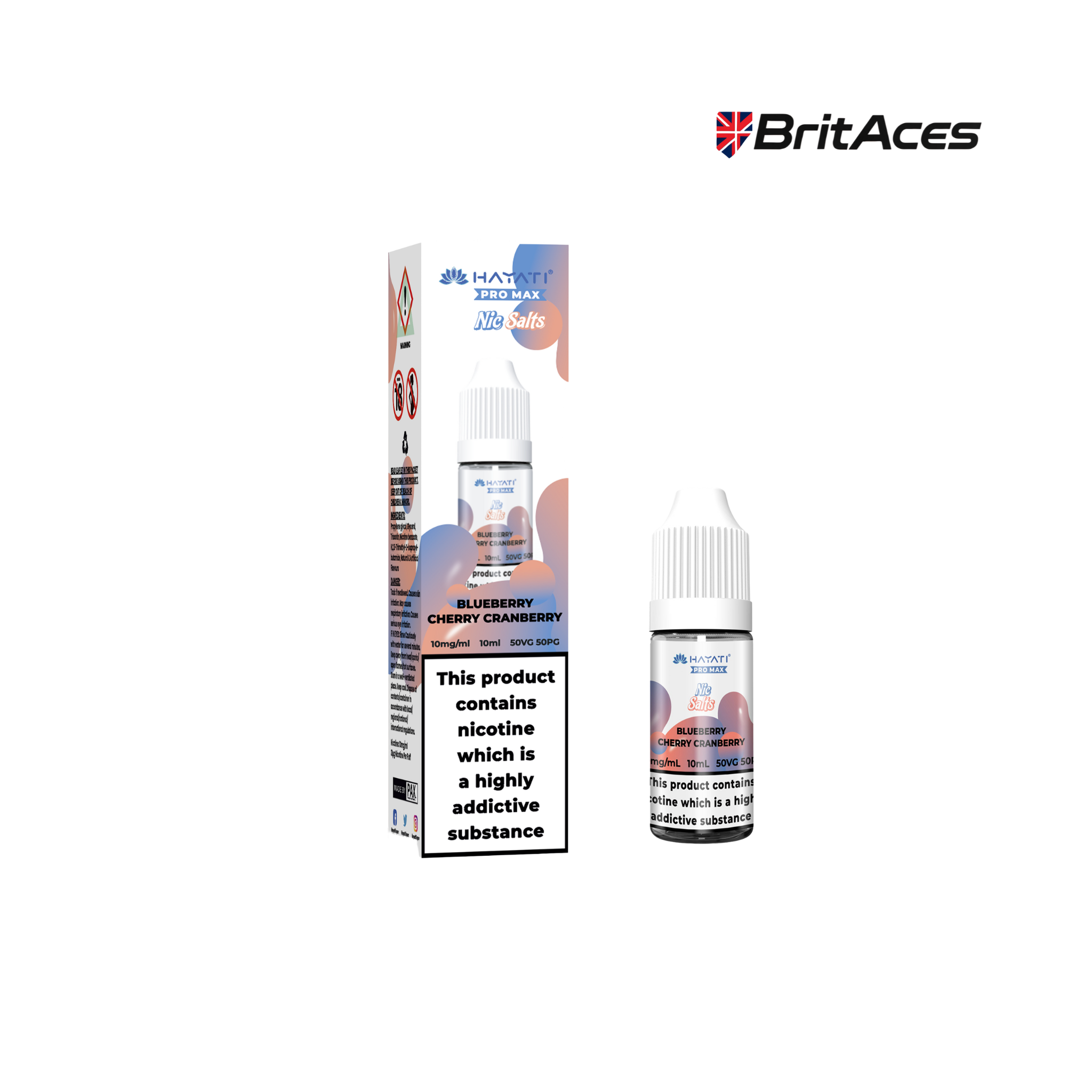 Hayati Pro Max Nic Salts (10mg)