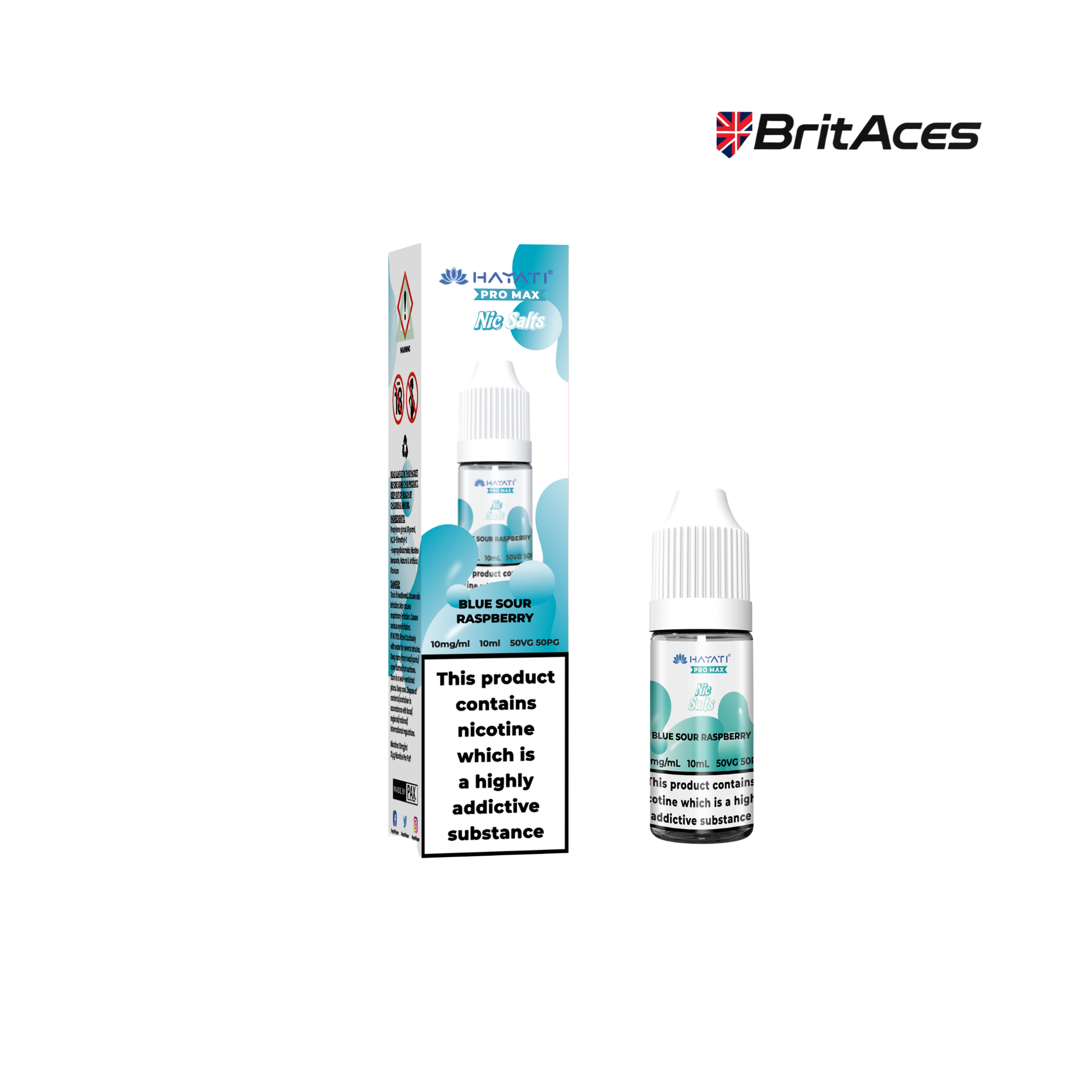 Hayati Pro Max Nic Salts (10mg)