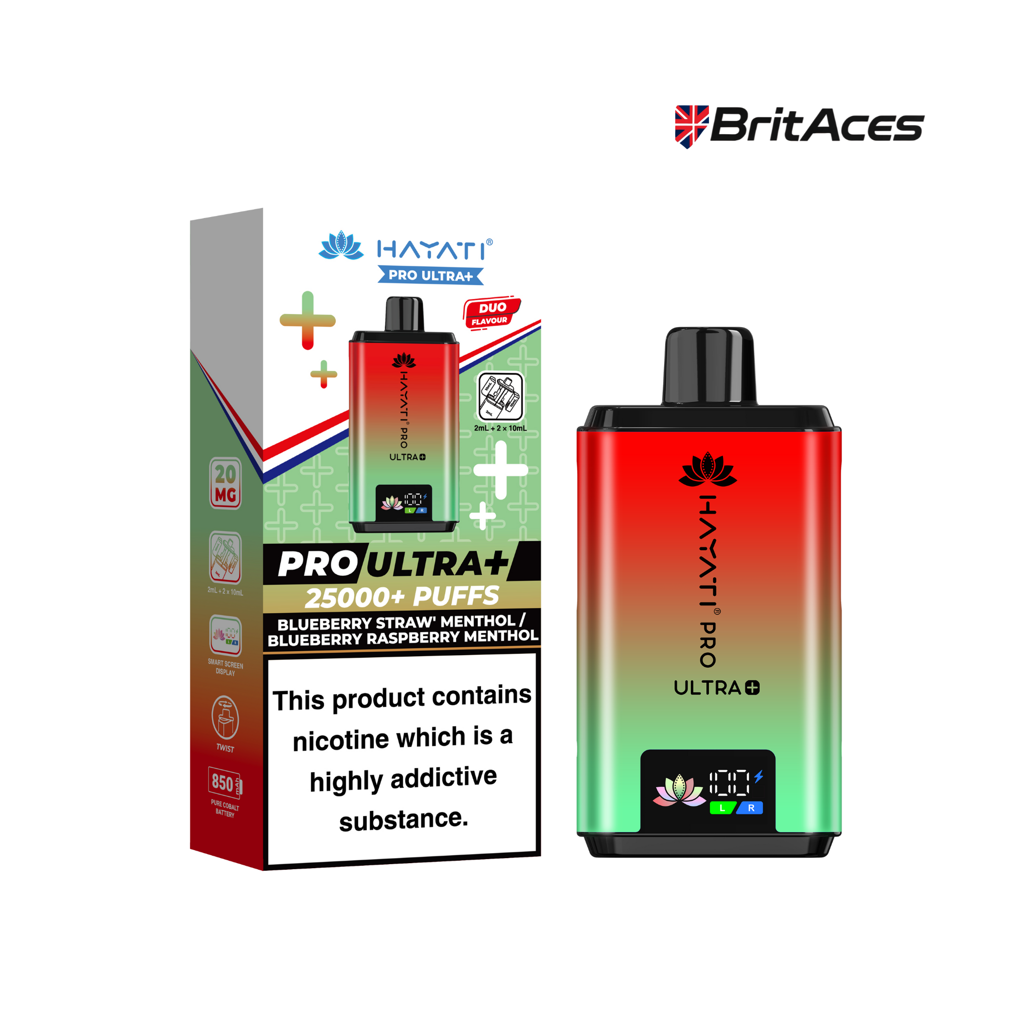 Hayati Pro Ultra+ 25000 PUFFS