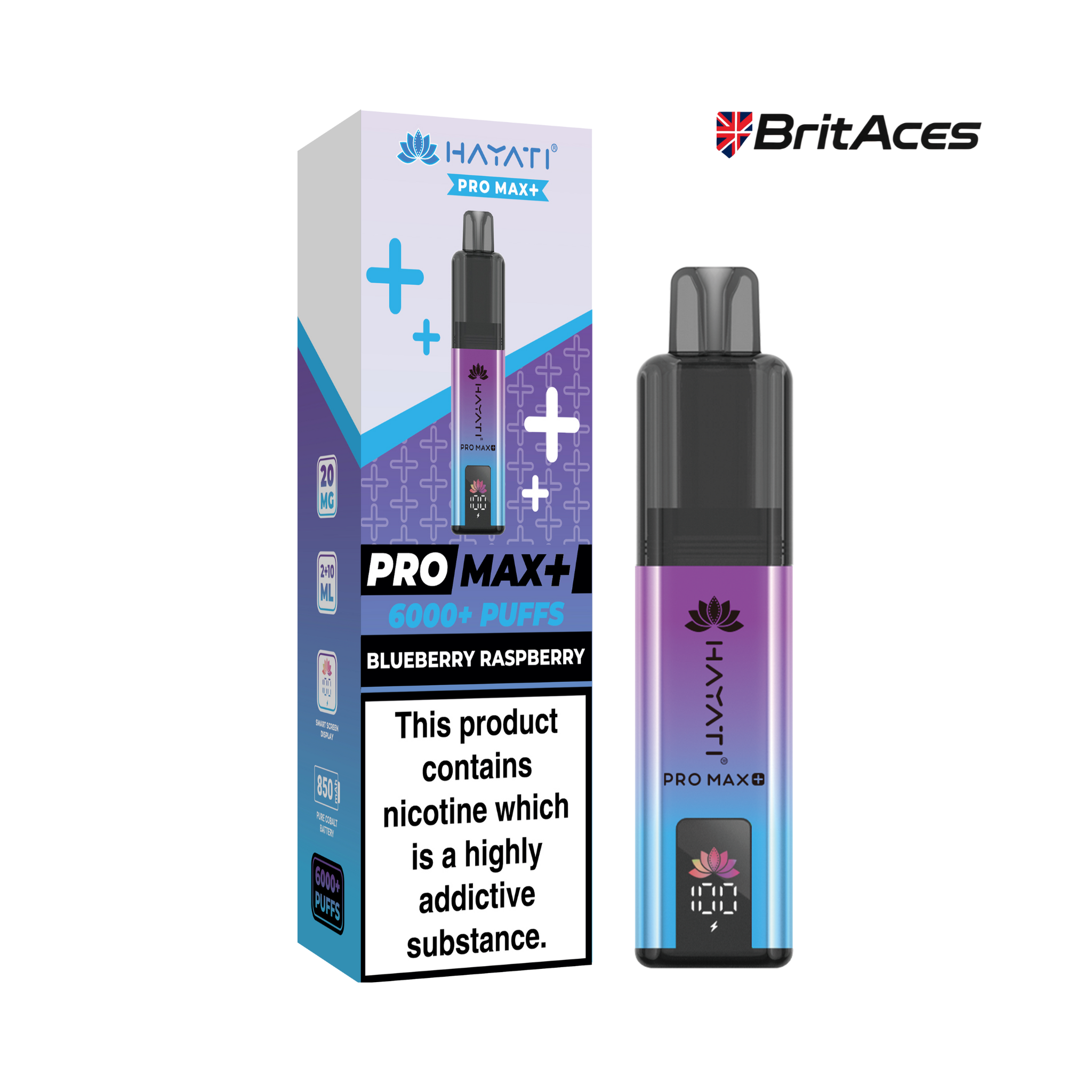 Hayati Pro Max+ 6000 PUFFS
