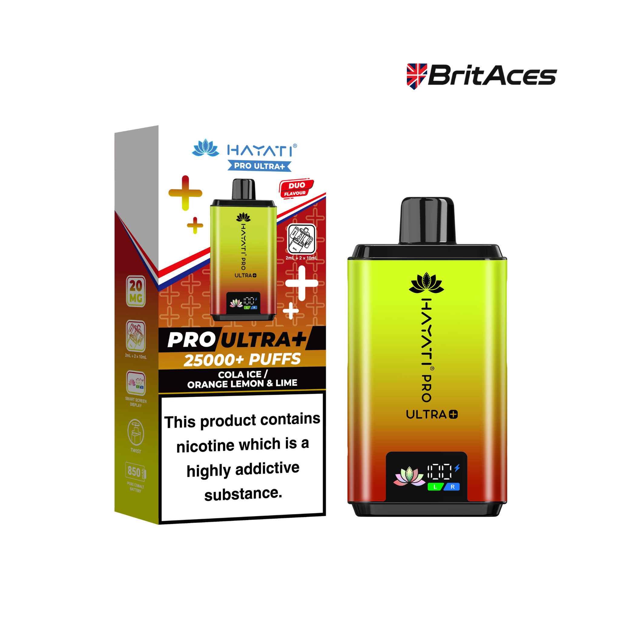 Hayati Pro Ultra+ 25000 PUFFS