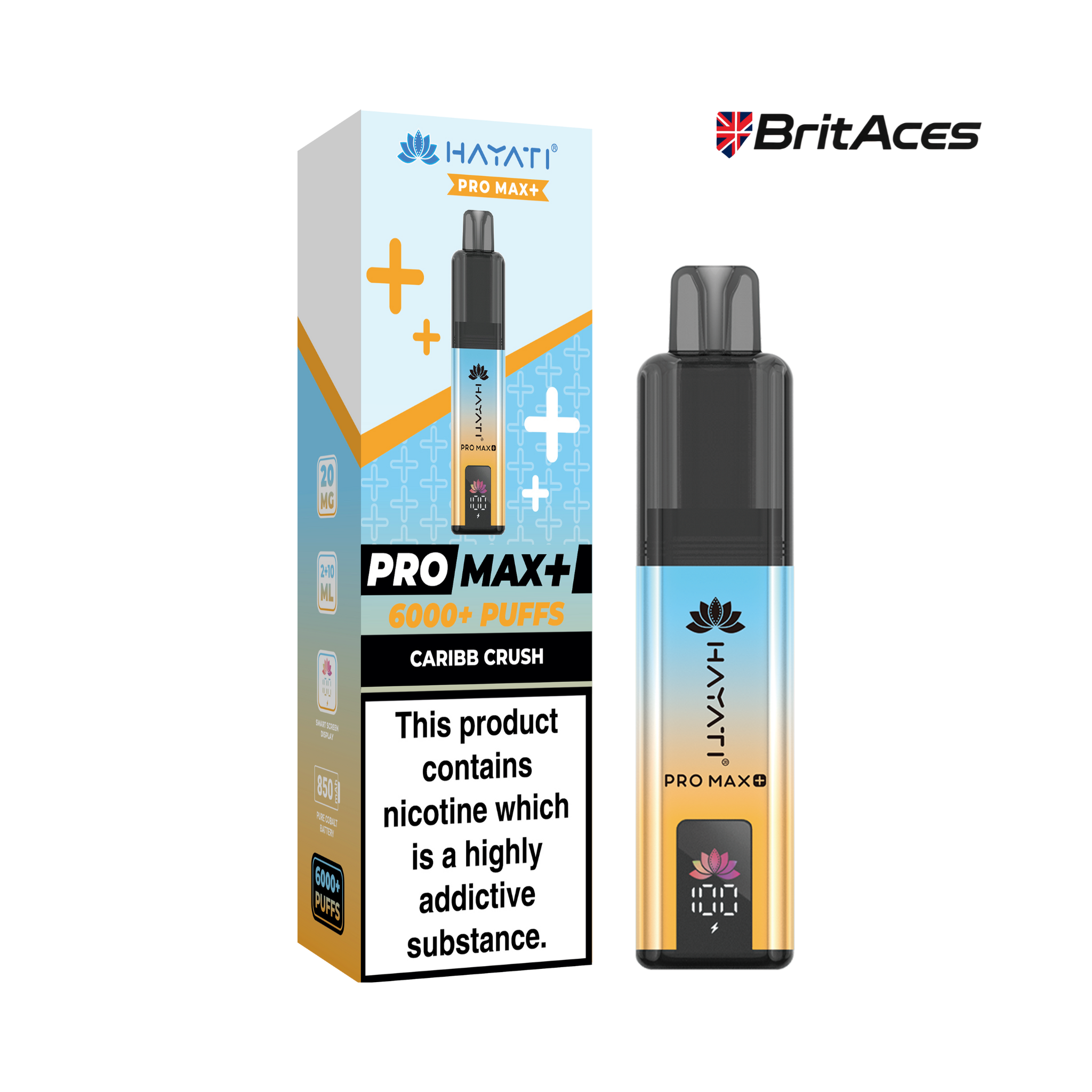 Hayati Pro Max+ 6000 PUFFS