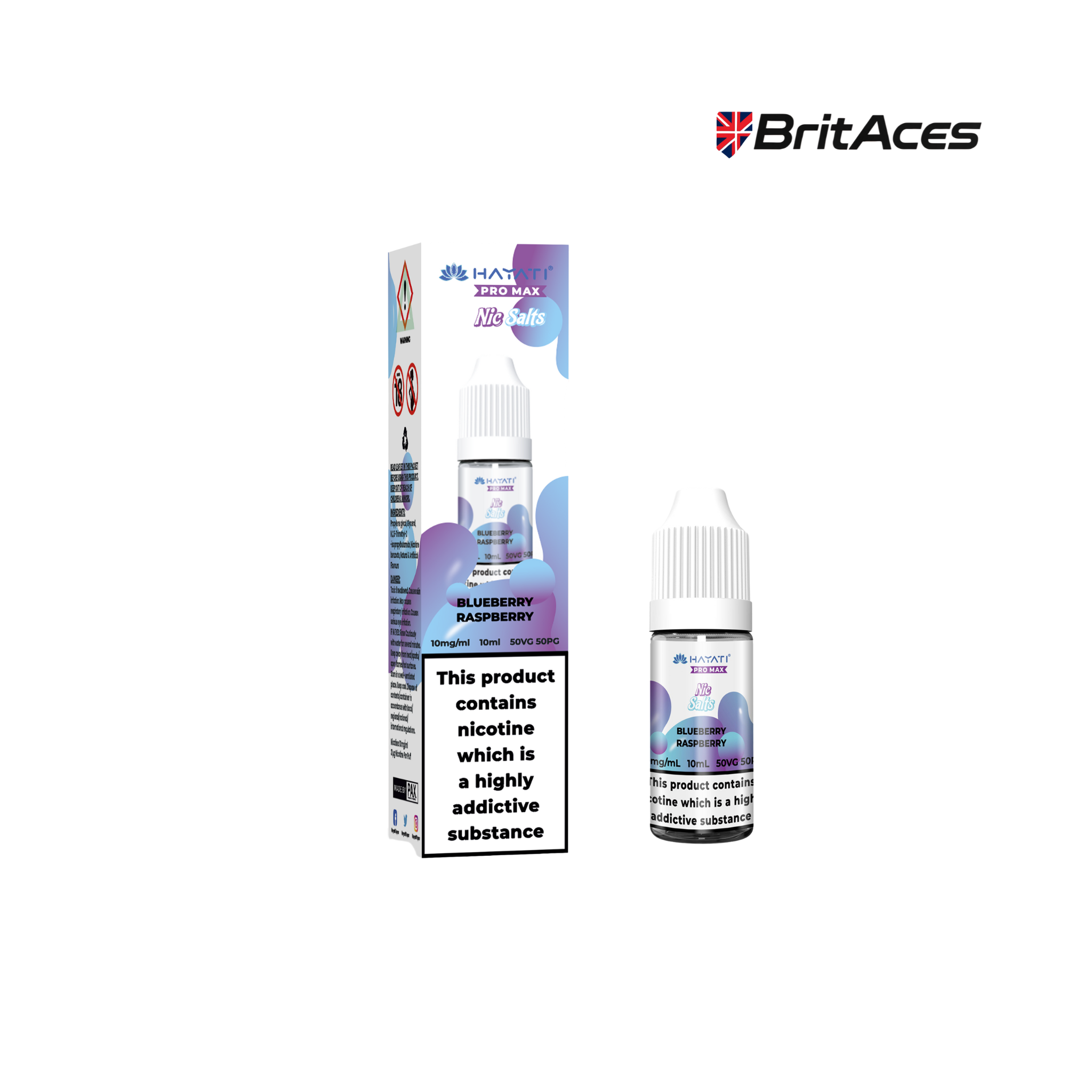 Hayati Pro Max Nic Salts (10mg)
