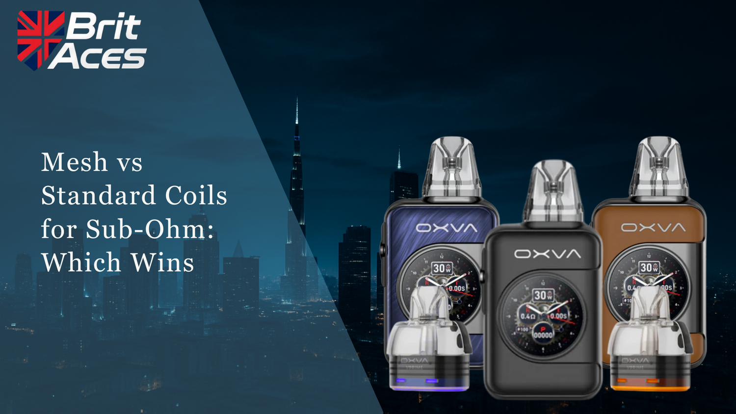 Mesh vs Standard Coils for Sub-Ohm: Which Wins