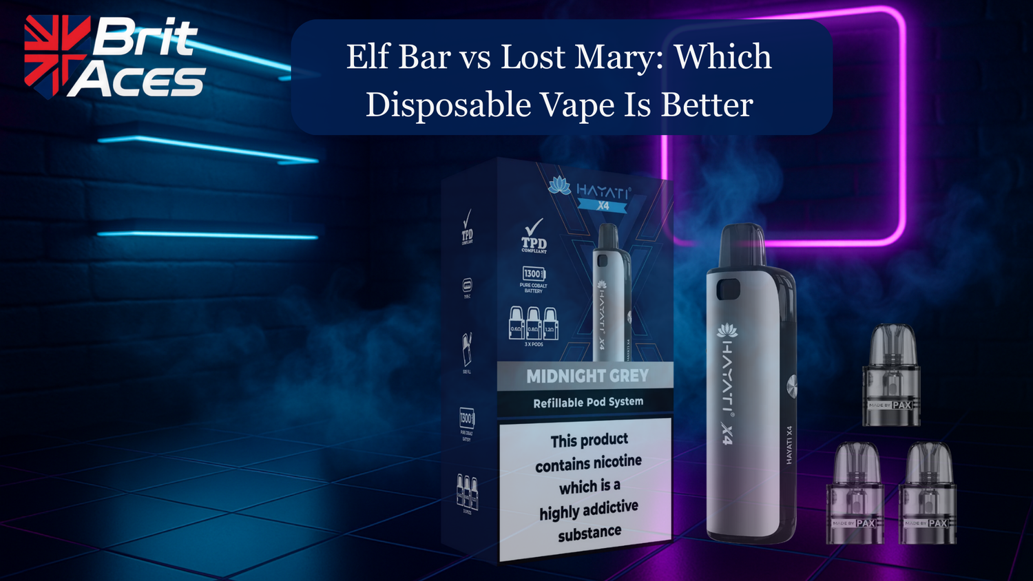 Elf Bar vs Lost Mary Which is a better disposable vape?