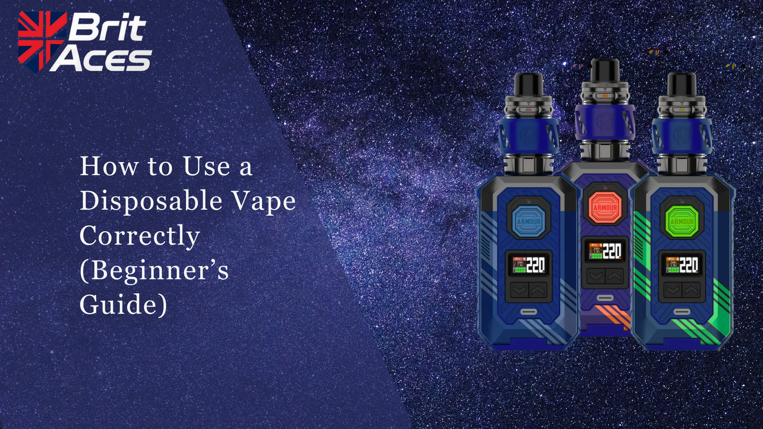 How to use a disposable vape (beginners guide)