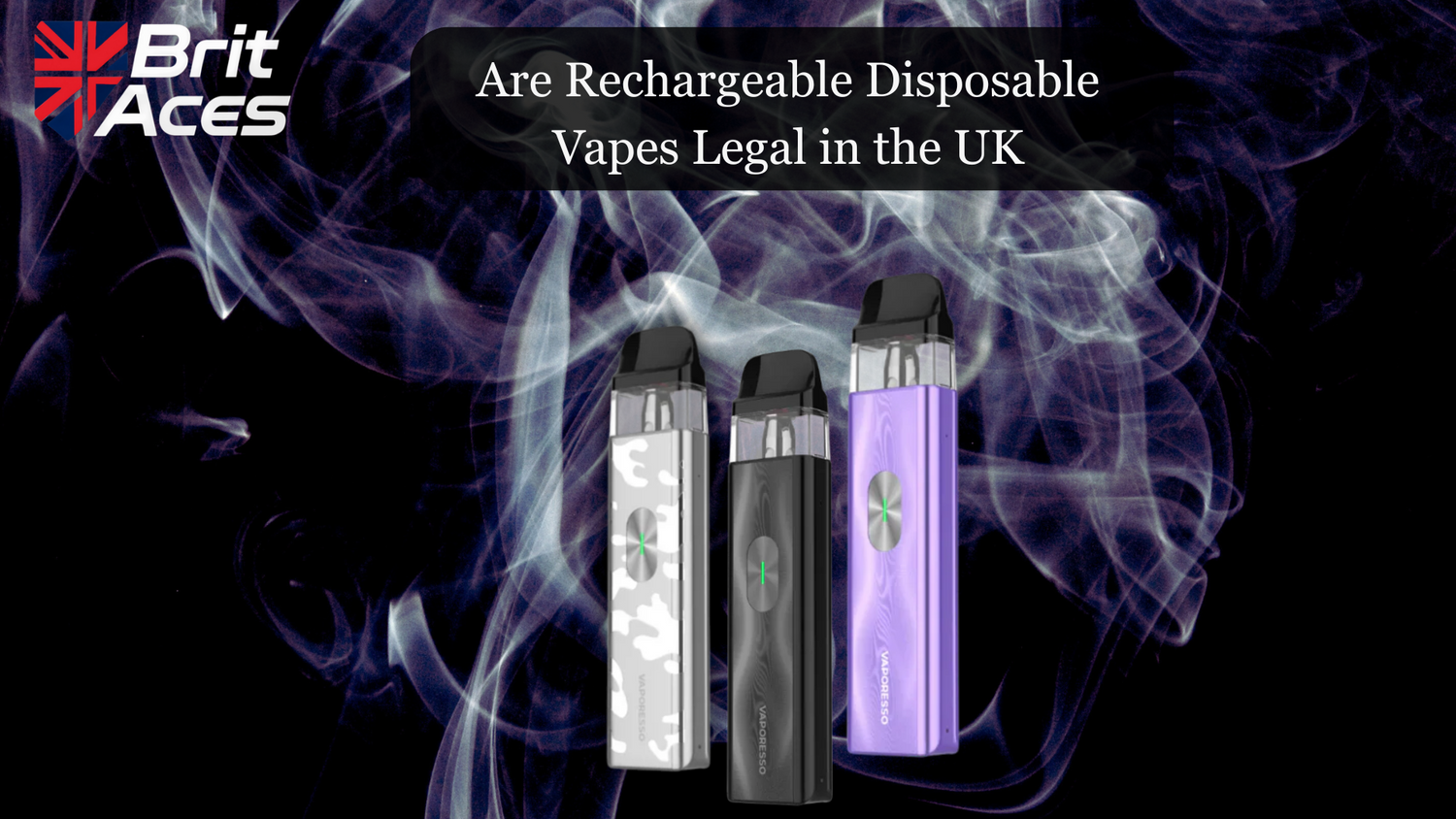 Are Disposable Vape Rechargeable in the UK?