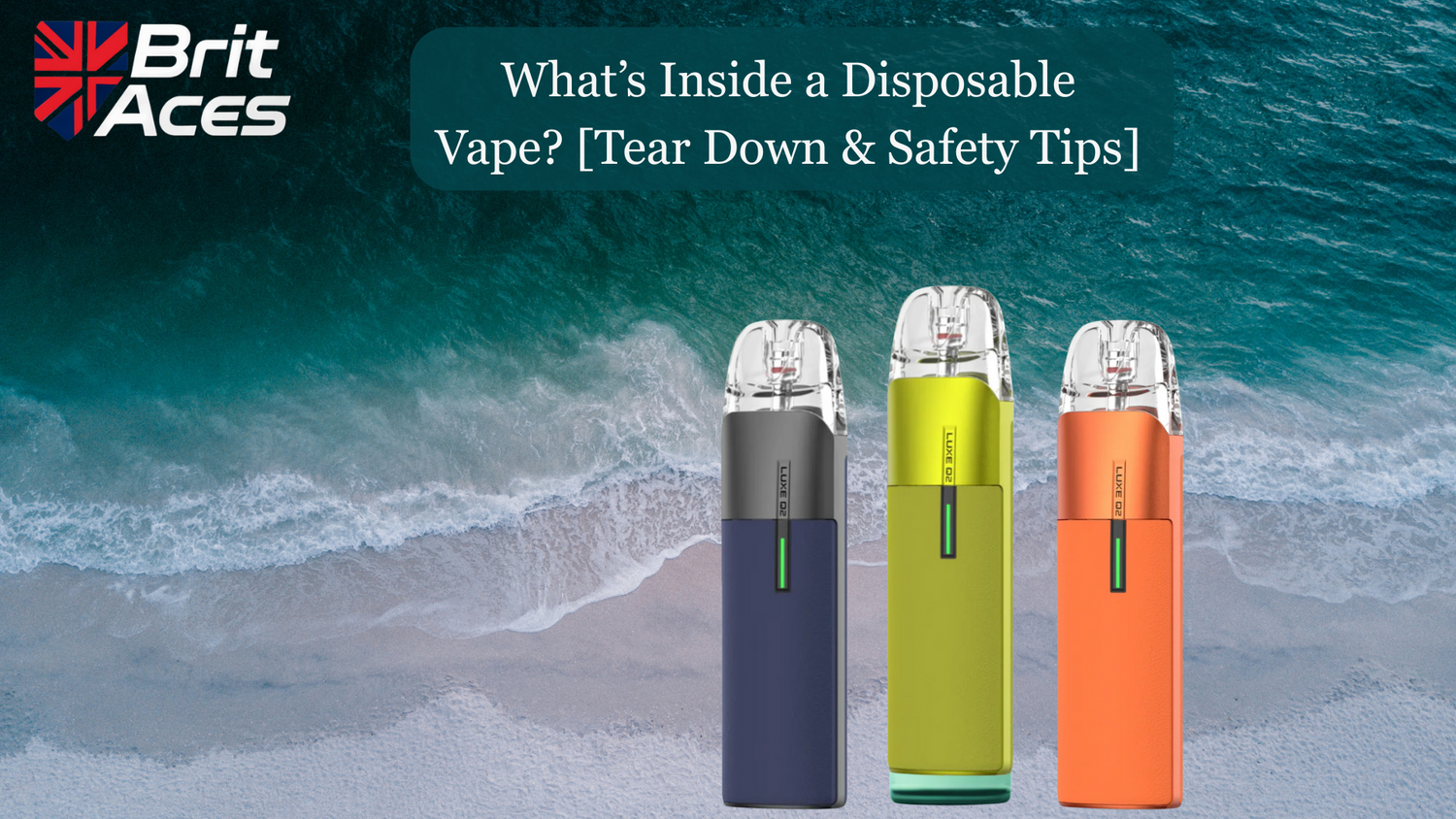 What is in a Disposable Vape? [Tear Down & Safety Tips]