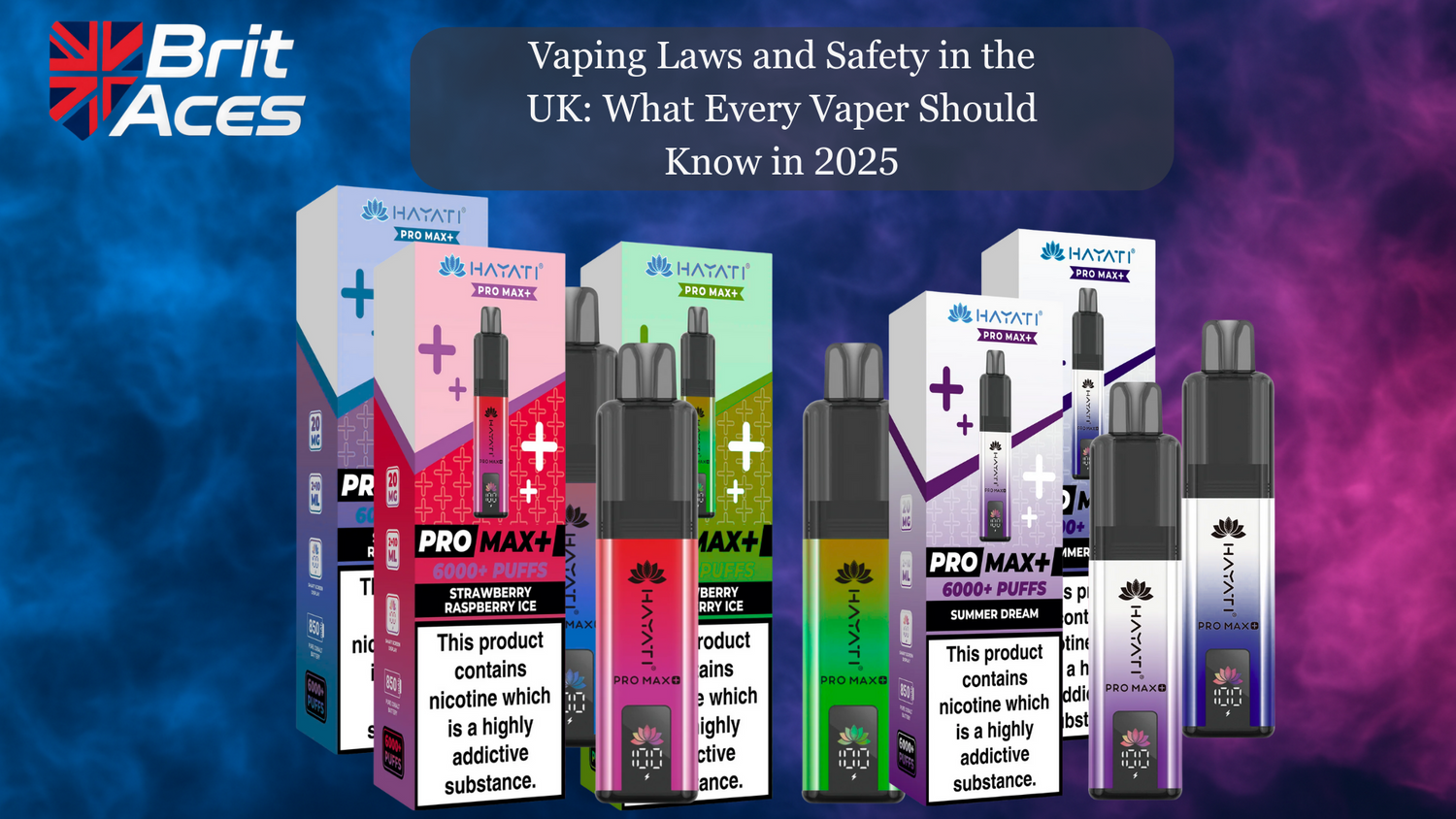 Vaping Laws and Safety in the UK: What Every Vaper Should Know in the year 2025