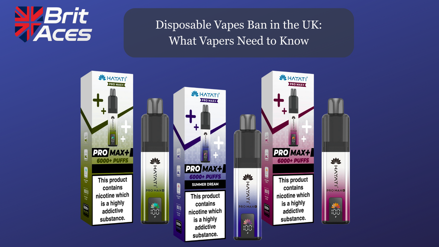 Disposable Vapes Ban in UK: What Vapers should know