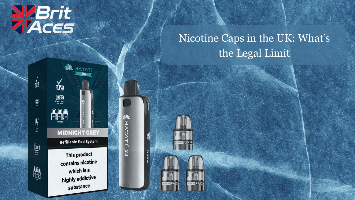 Nicotine Caps in the UK: What is the Legal limit?
