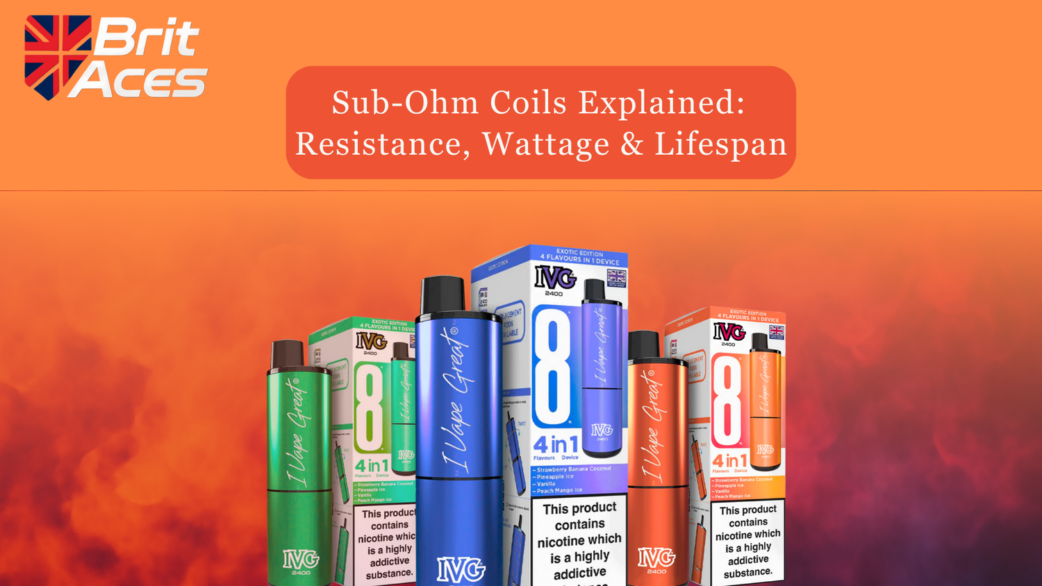 Sub-Ohm Coils Explained: Resistance, Wattage & Lifespan