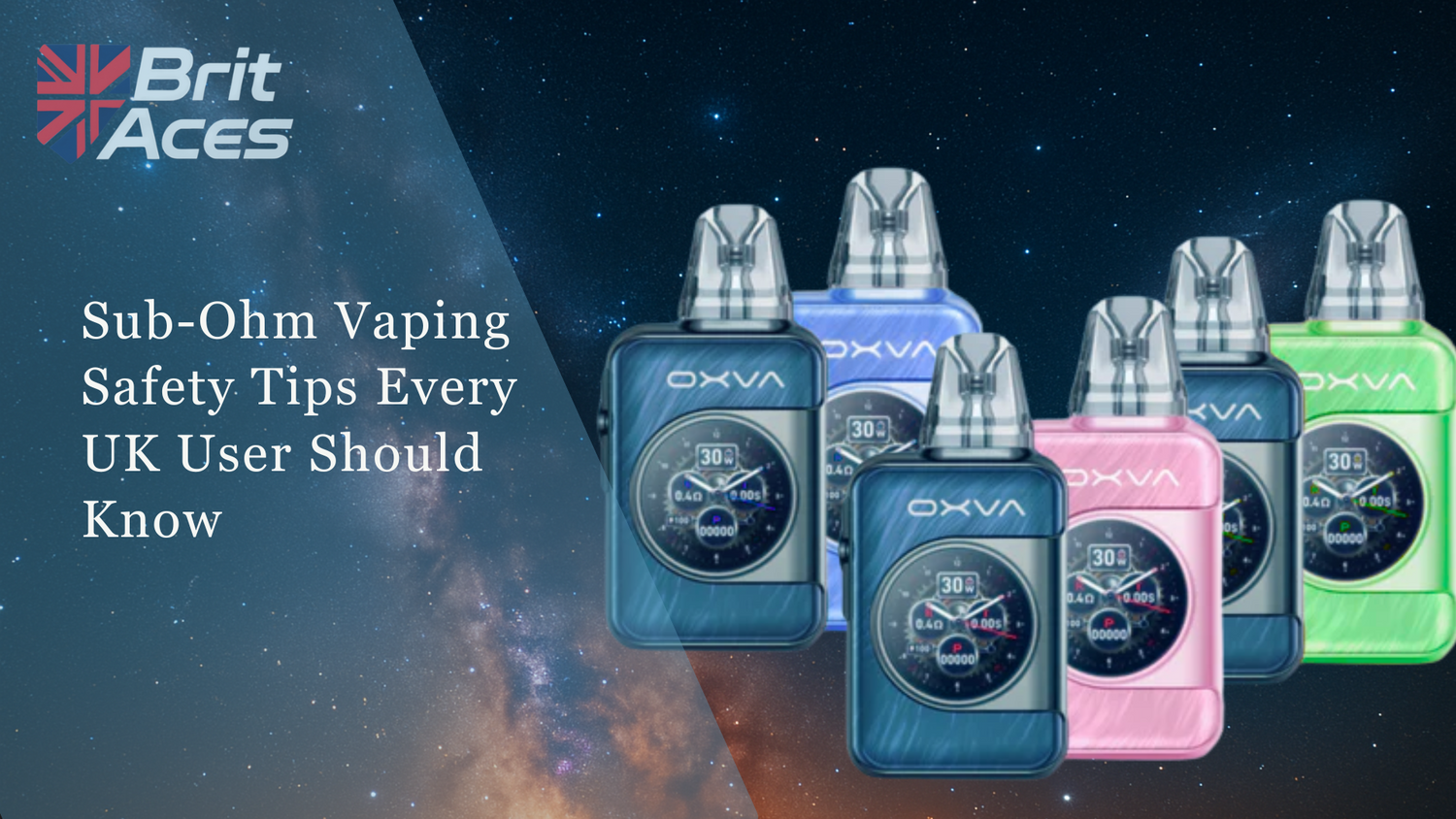 Sub-Ohm Vaping Safety Tips Every UK User Should Know