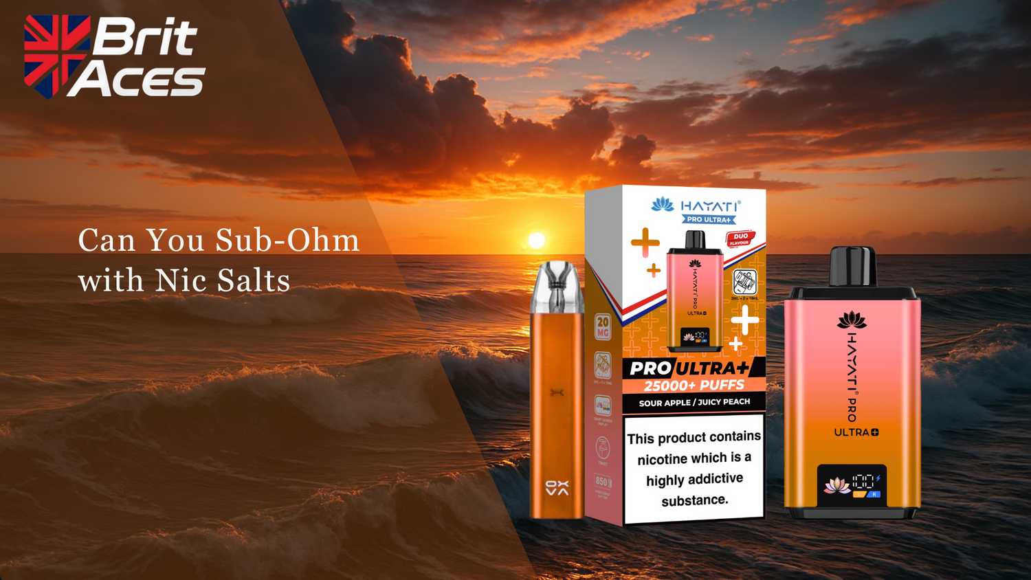 Can You Sub-Ohm with Nic Salts