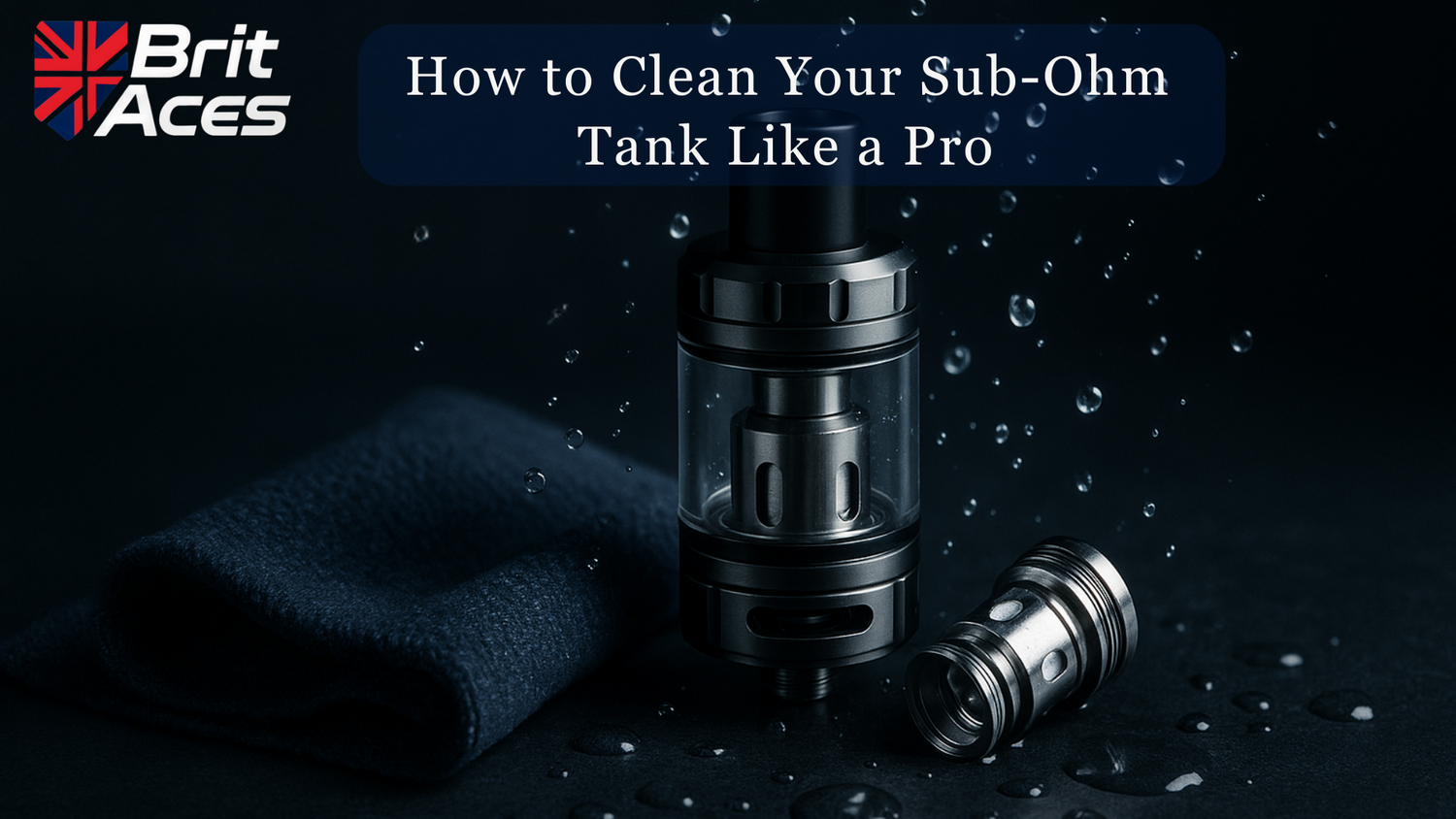 How to Clean Your Sub-Ohm Tank Like a Pro