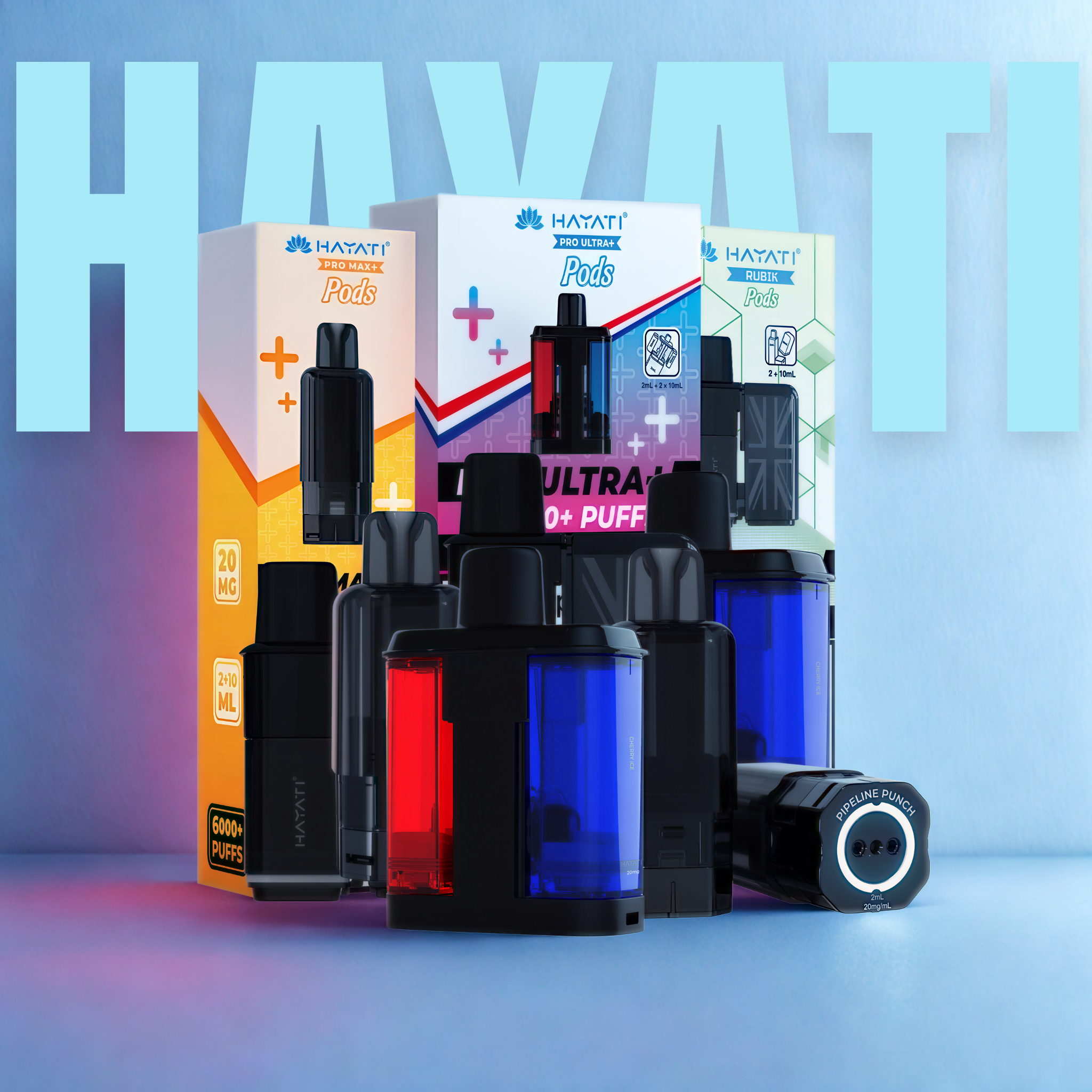 Hayati Pods Collection