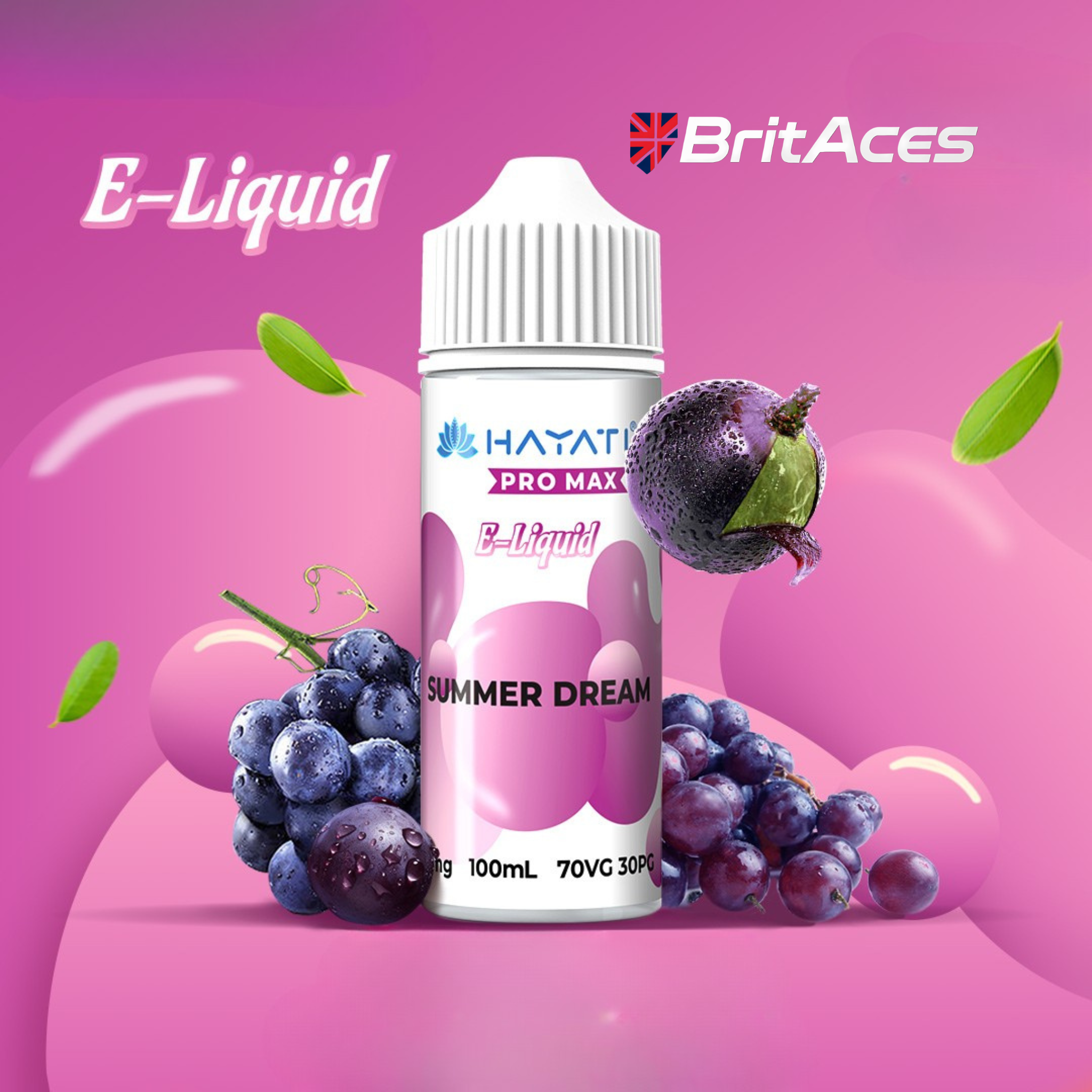 Hayati E-liquid Collection