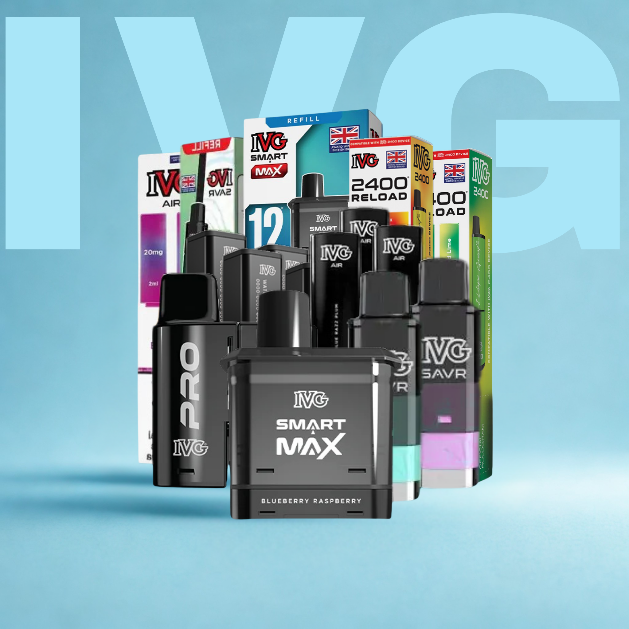 IVG Pods Collection