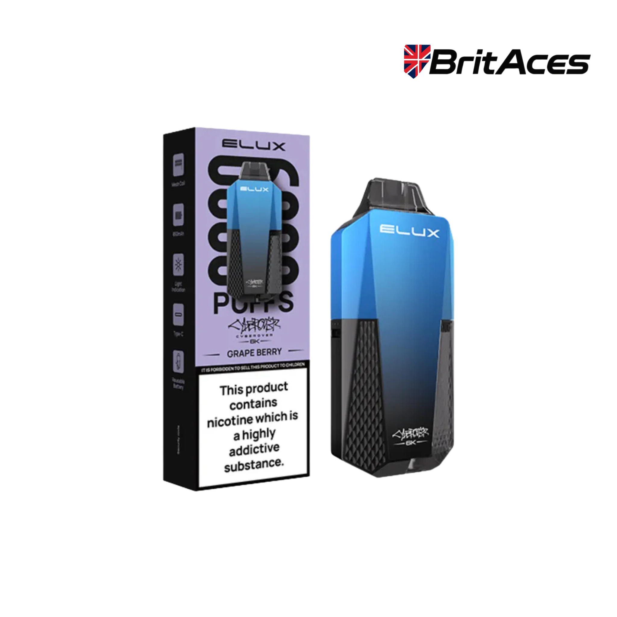 Elux Cyberover 6K