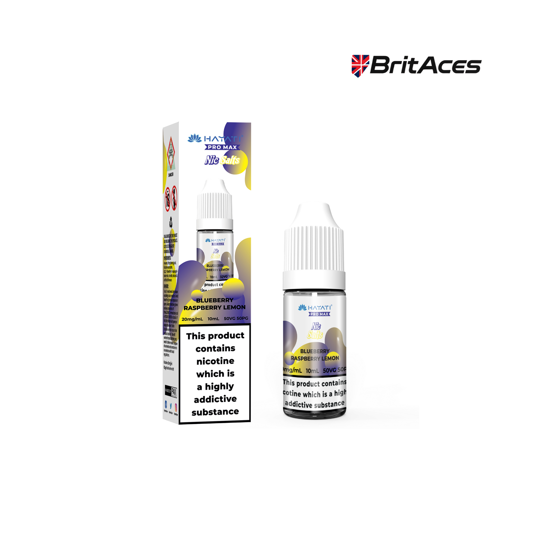 Hayati Pro Max Nic Salts (20mg)