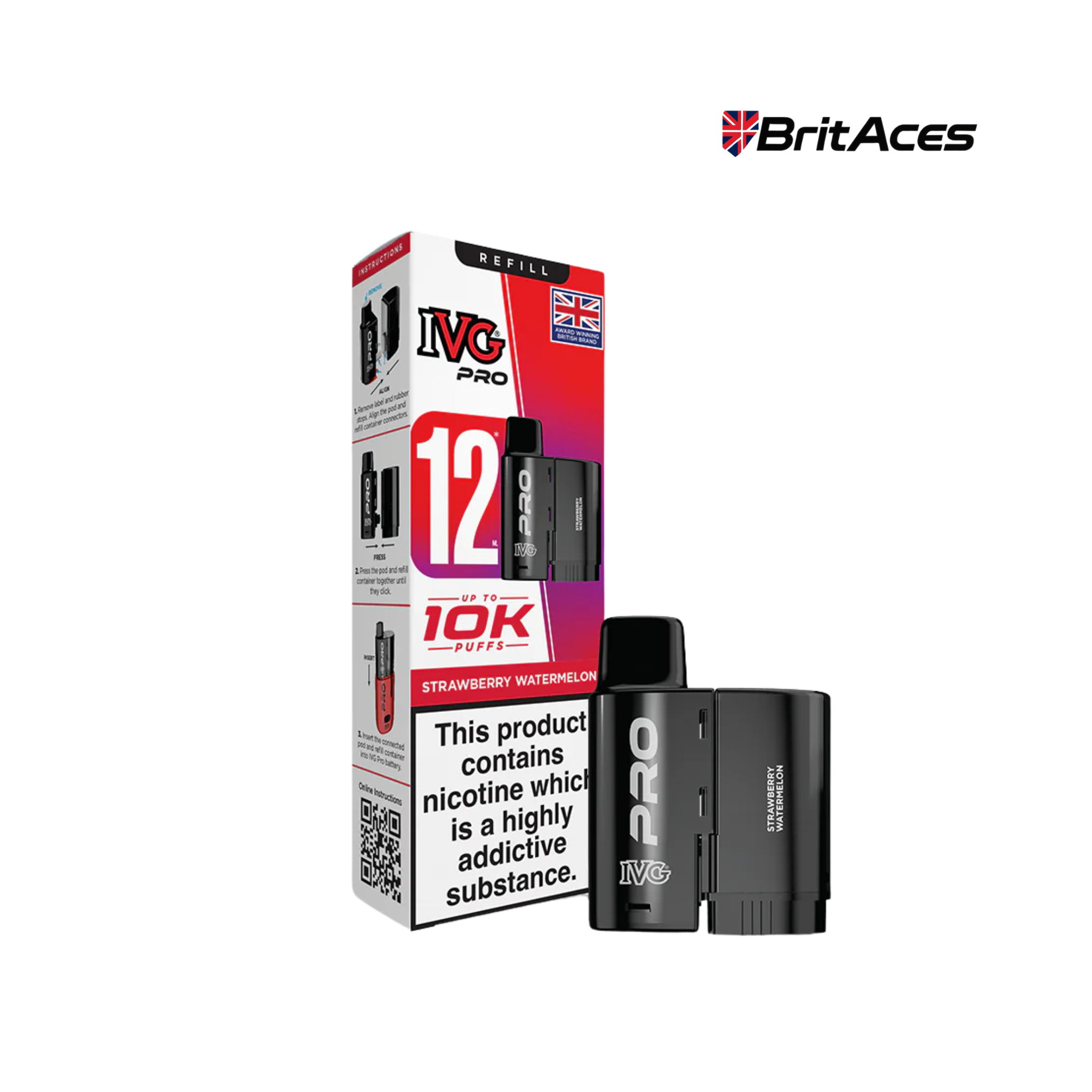 IVG Pro 12 Pod