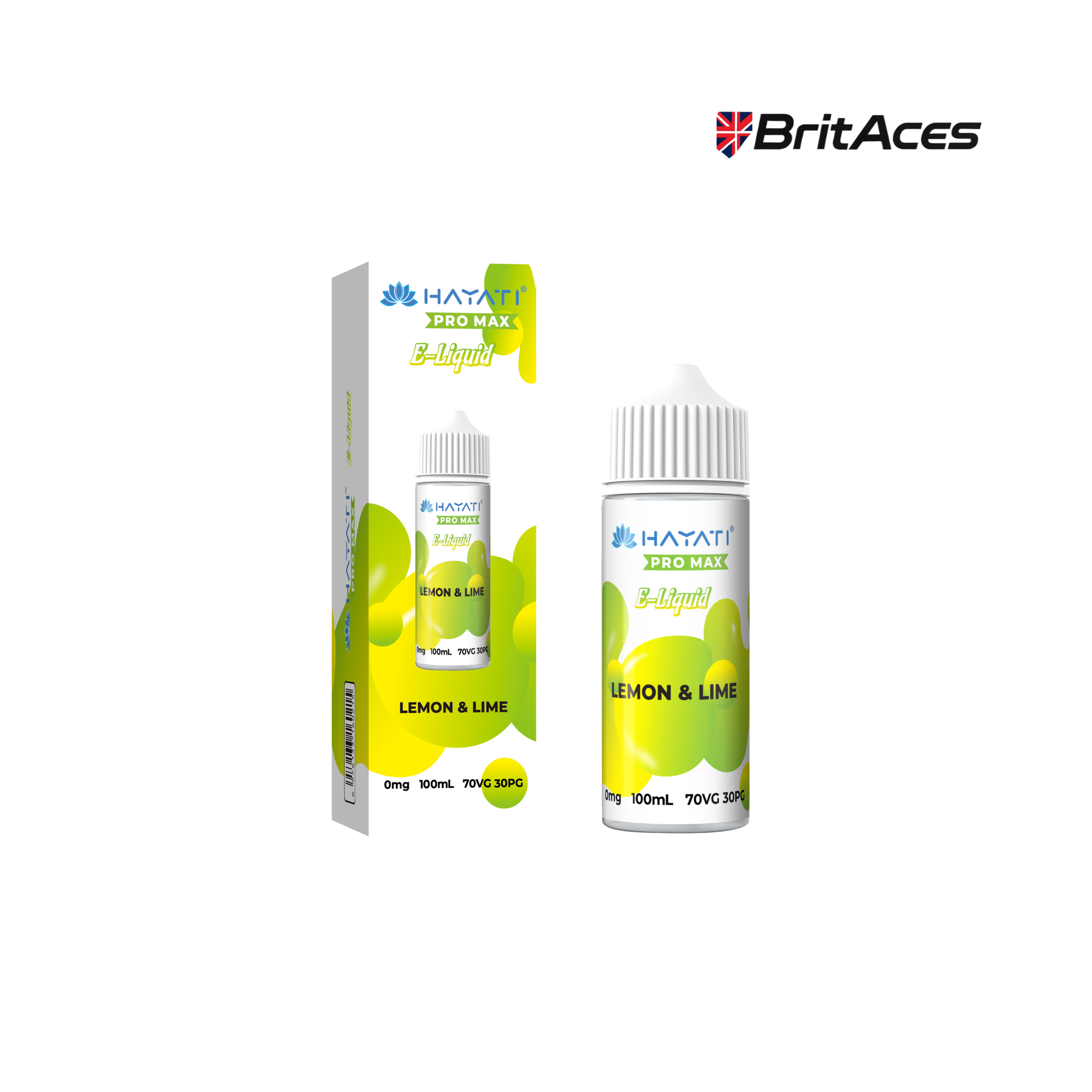Hayati Pro Max E-liquid (70VG30PG)