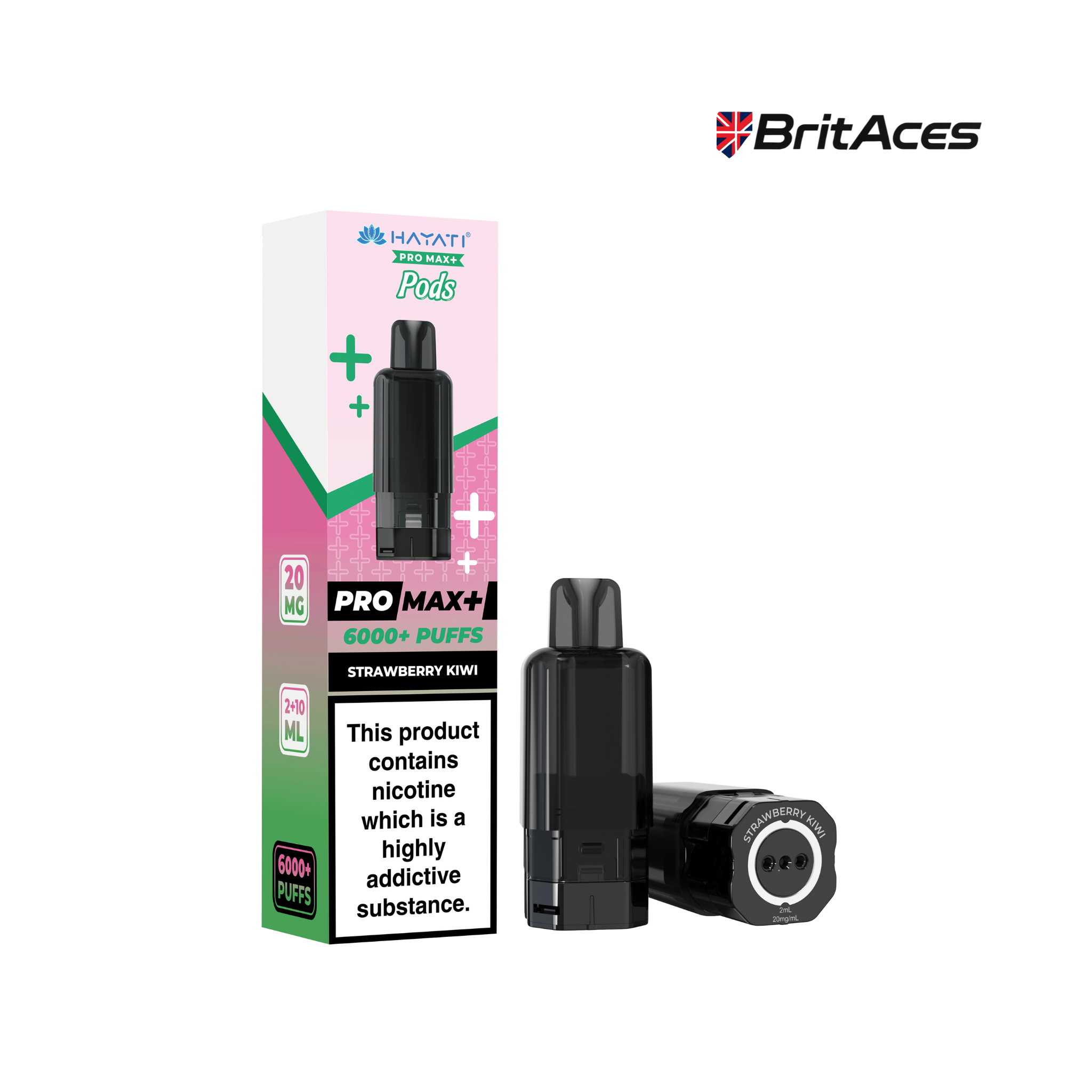 Hayati Pro Max+ Pods